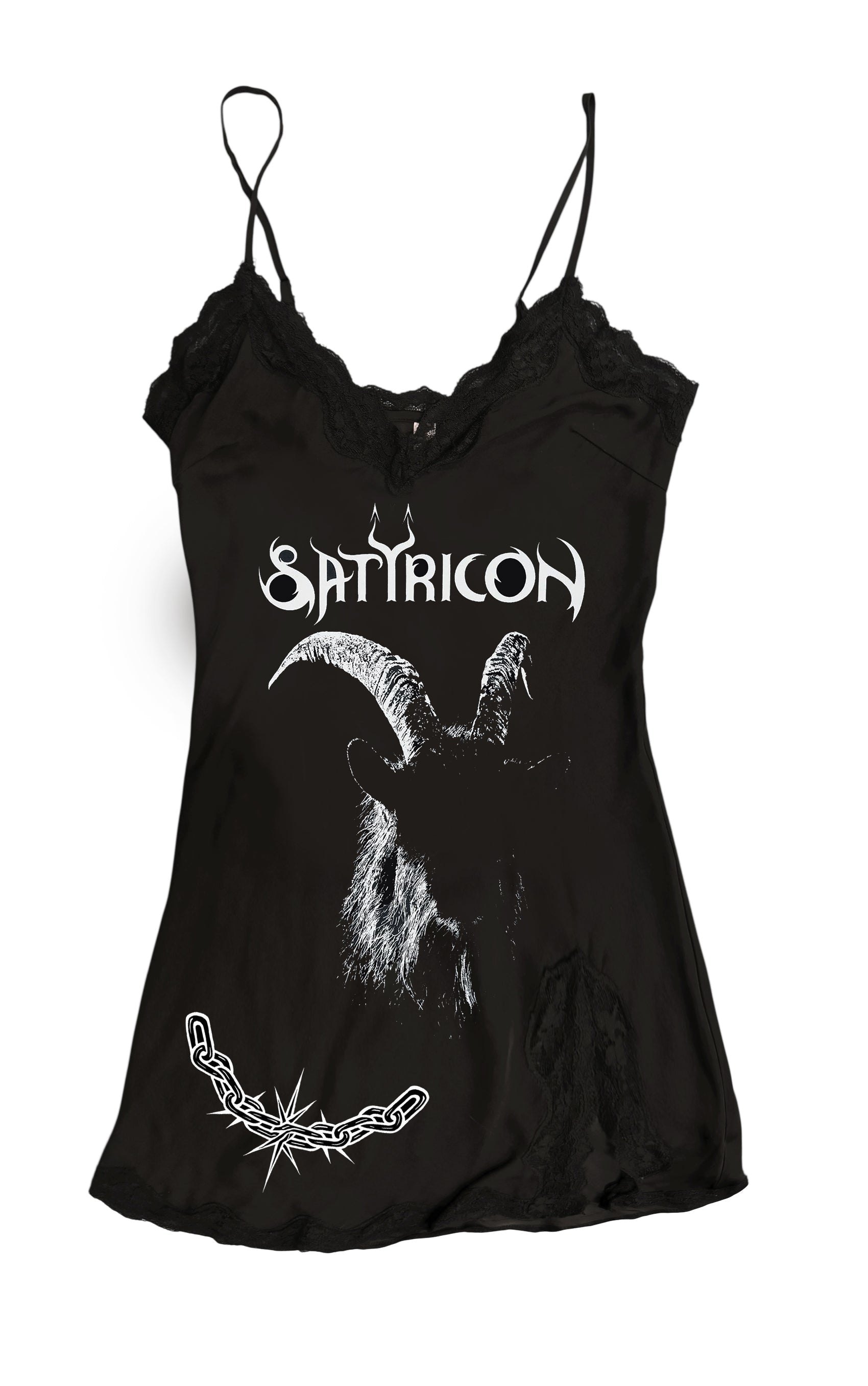 Vera's Eyecandy Satyricon Mini Slip Dress