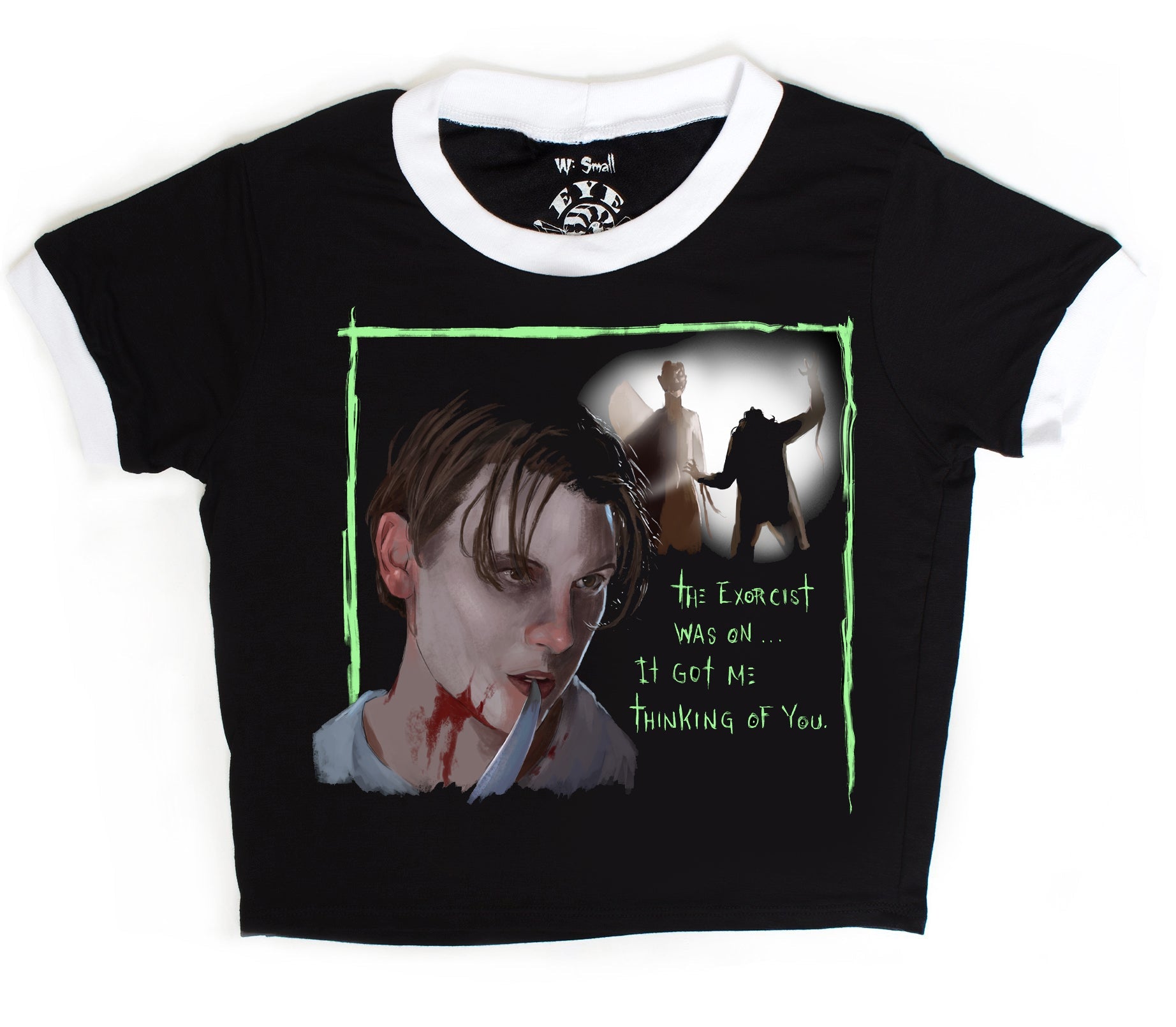 Vera's Eyecandy Scream Billy Loomis Ringer Tee