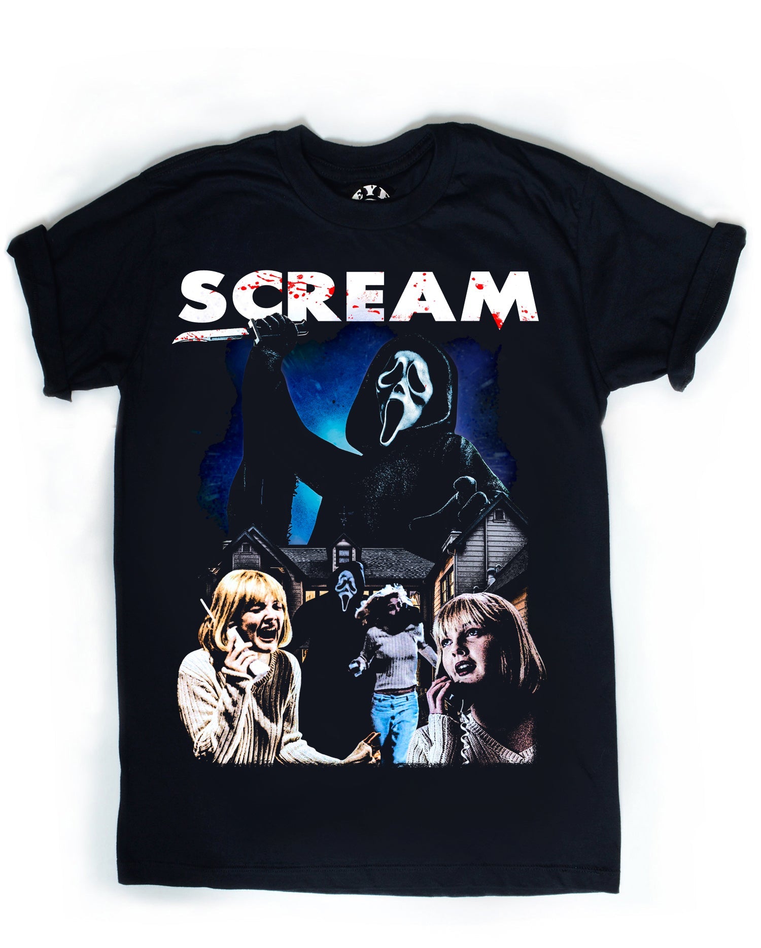 Vera's Eyecandy Scream Movie T-Shirt