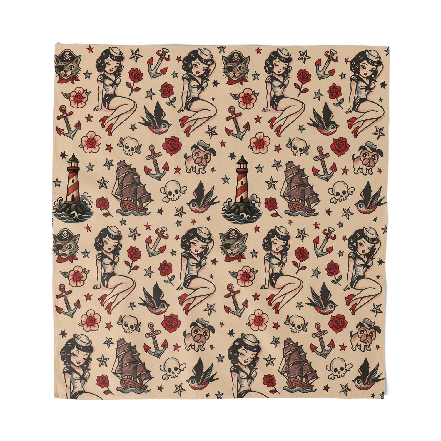 Original Underground Ships and Pirates Bandana