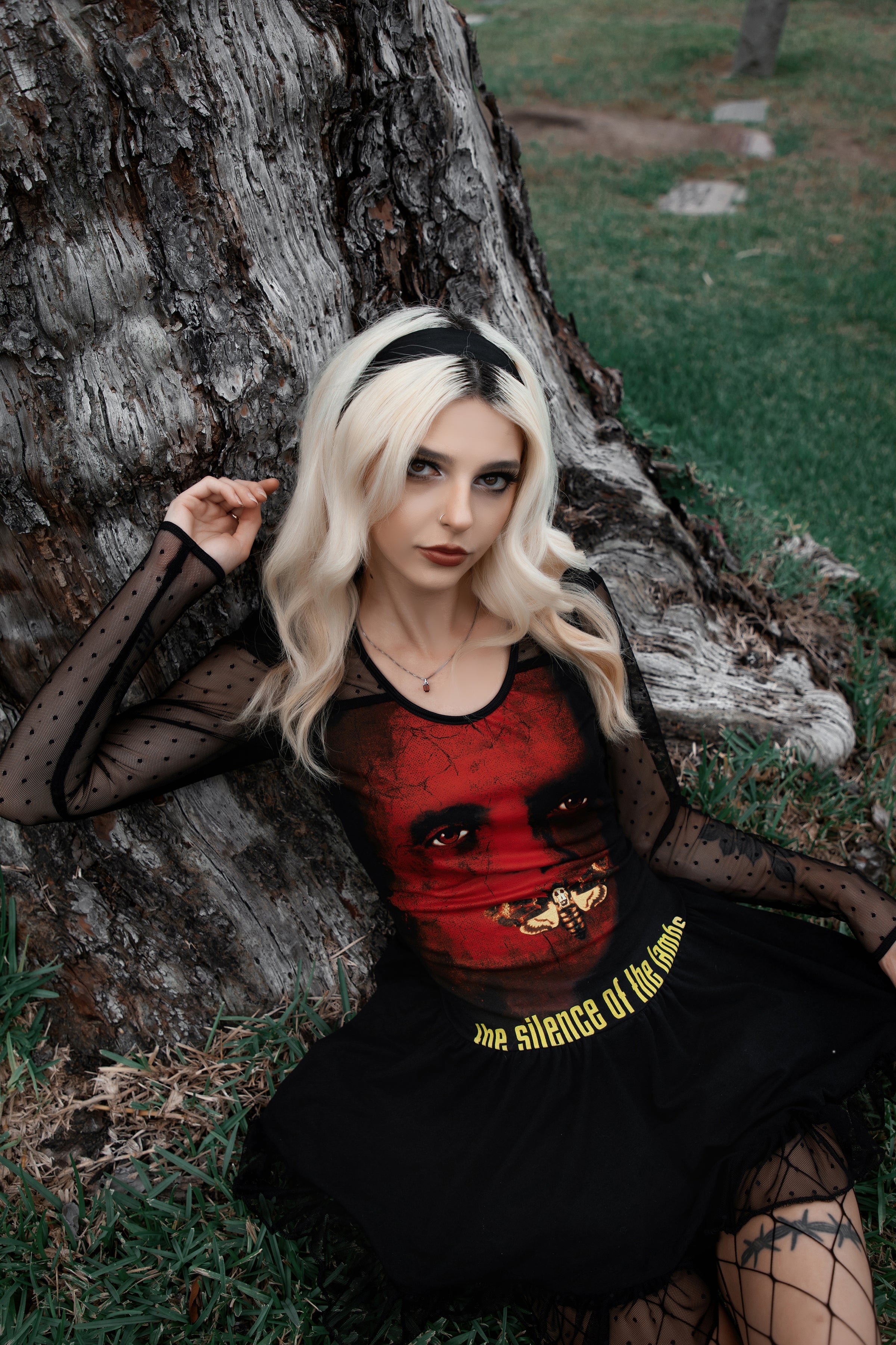 Vera's Eyecandy Silence of the Lambs Ballerina Dress