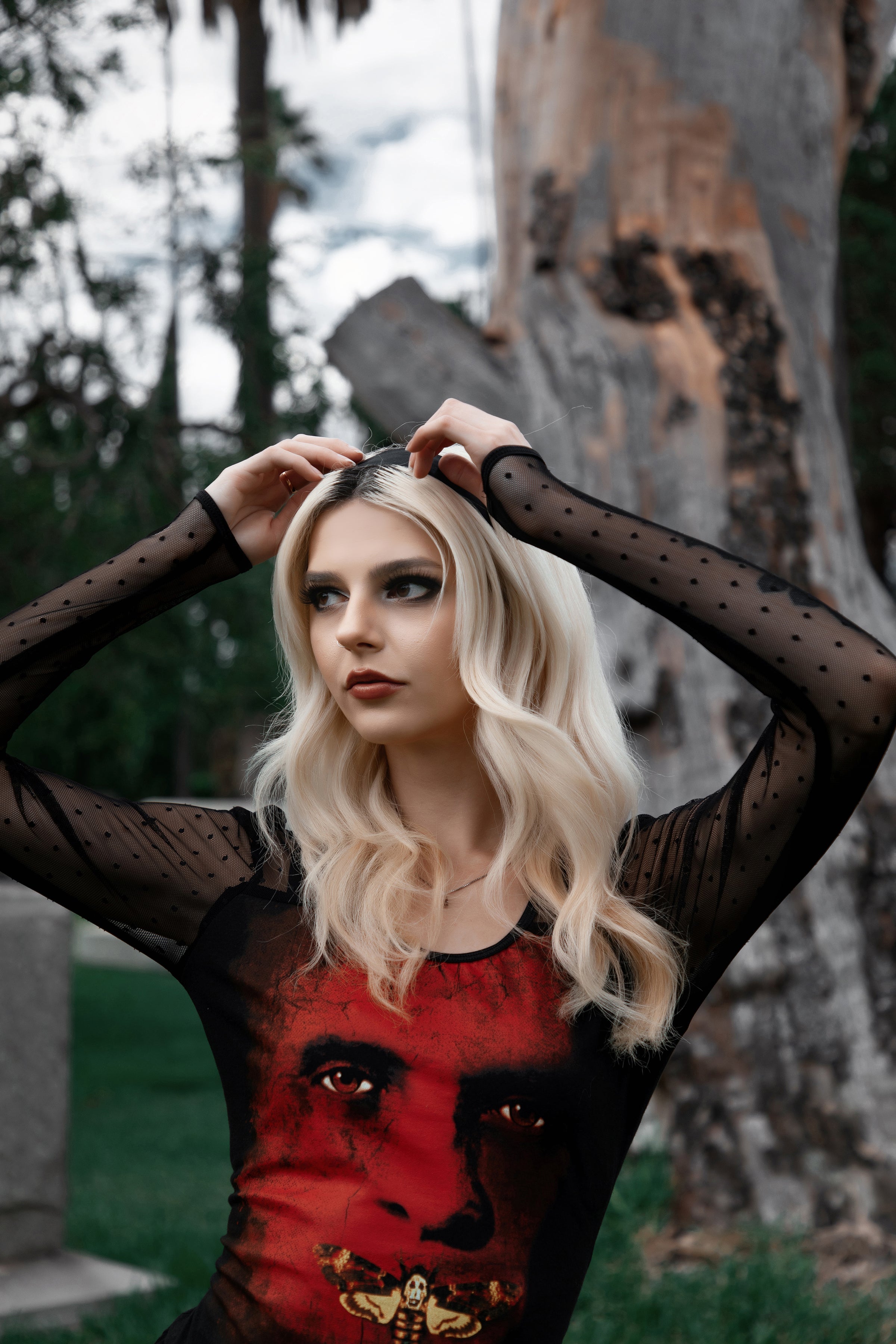 Vera's Eyecandy Silence of the Lambs Ballerina Dress
