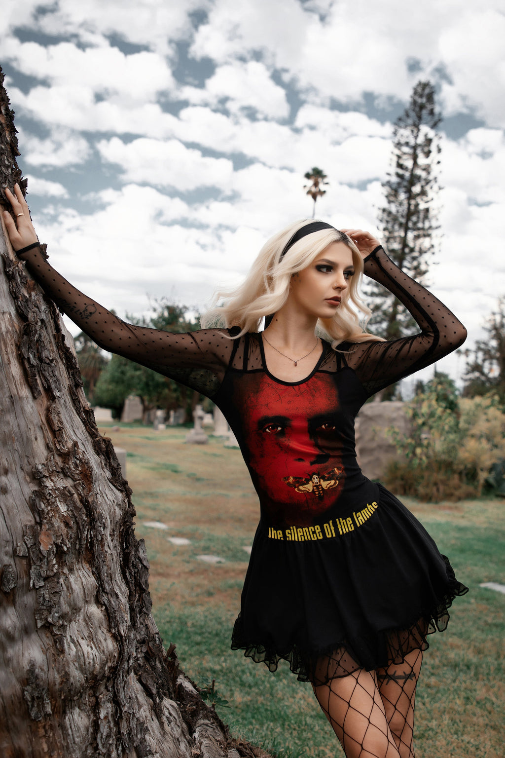 Vera's Eyecandy Silence of the Lambs Ballerina Dress