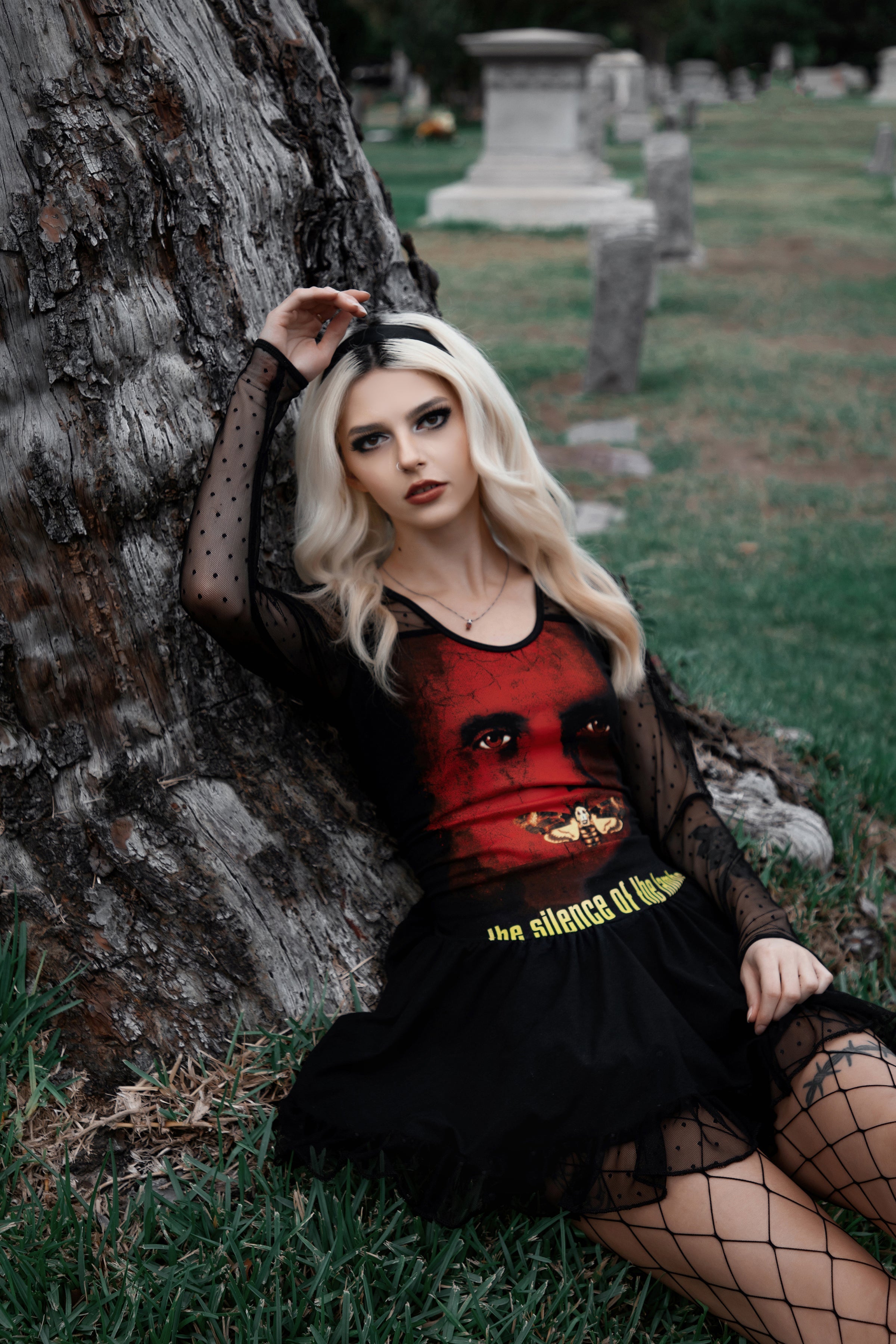 Vera's Eyecandy Silence of the Lambs Ballerina Dress