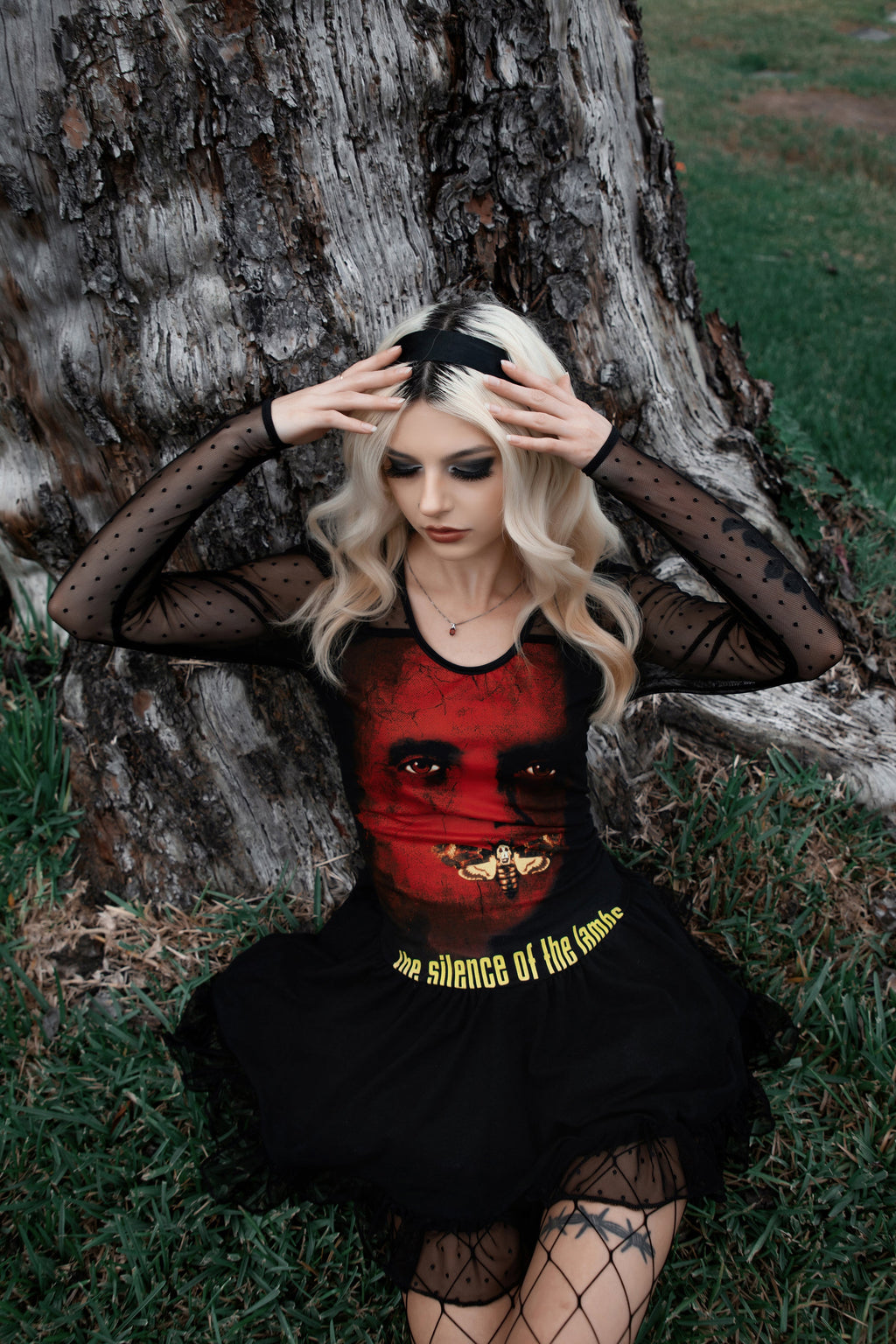 Vera's Eyecandy Silence of the Lambs Ballerina Dress