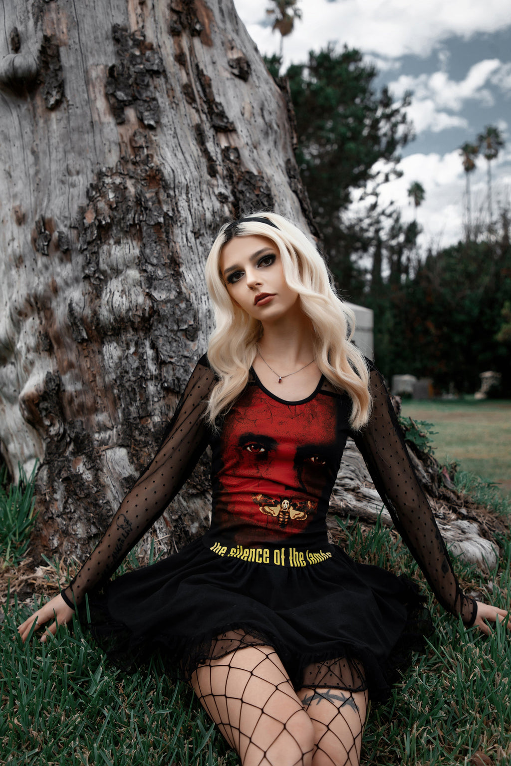 Vera's Eyecandy Silence of the Lambs Ballerina Dress
