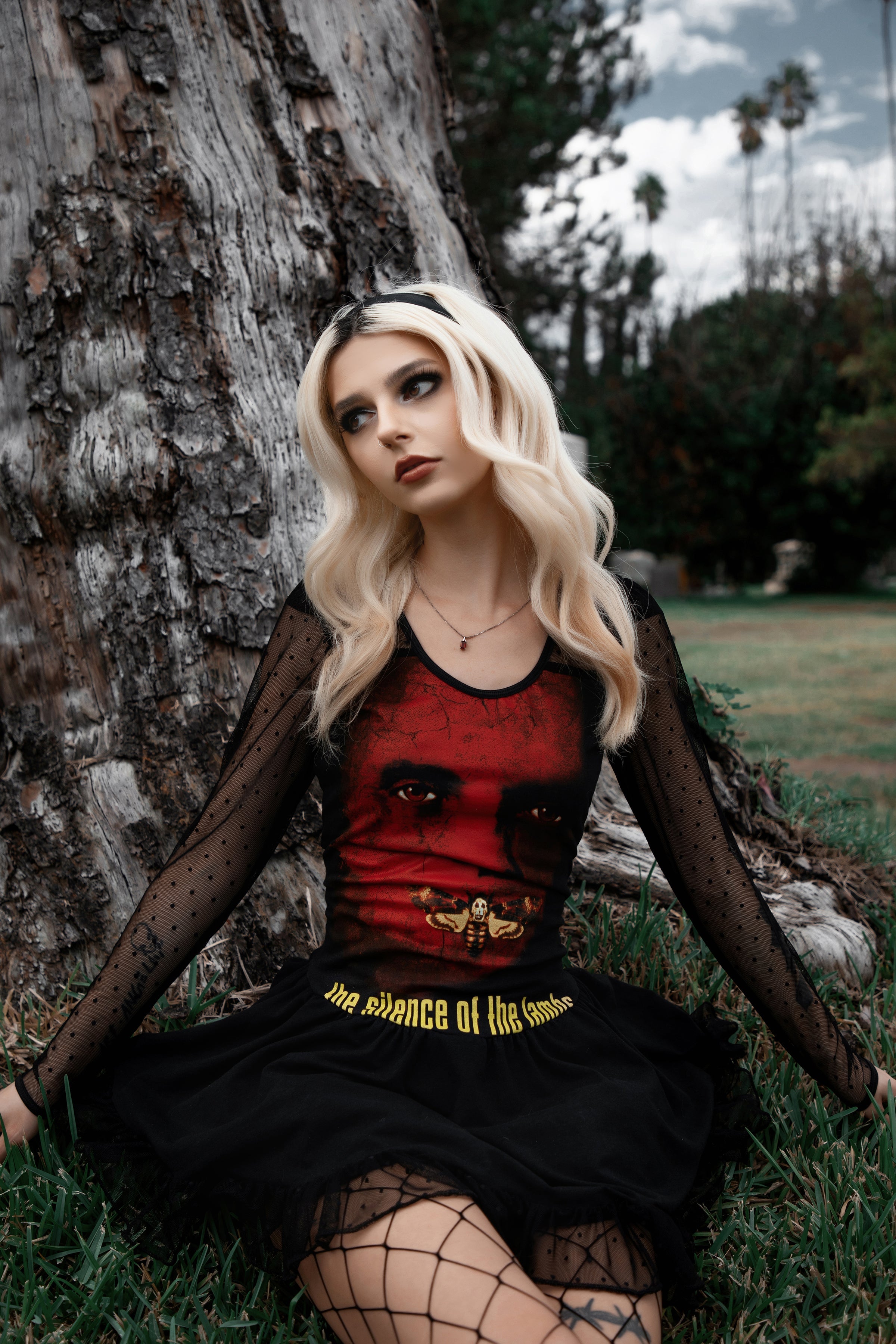 Vera's Eyecandy Silence of the Lambs Ballerina Dress