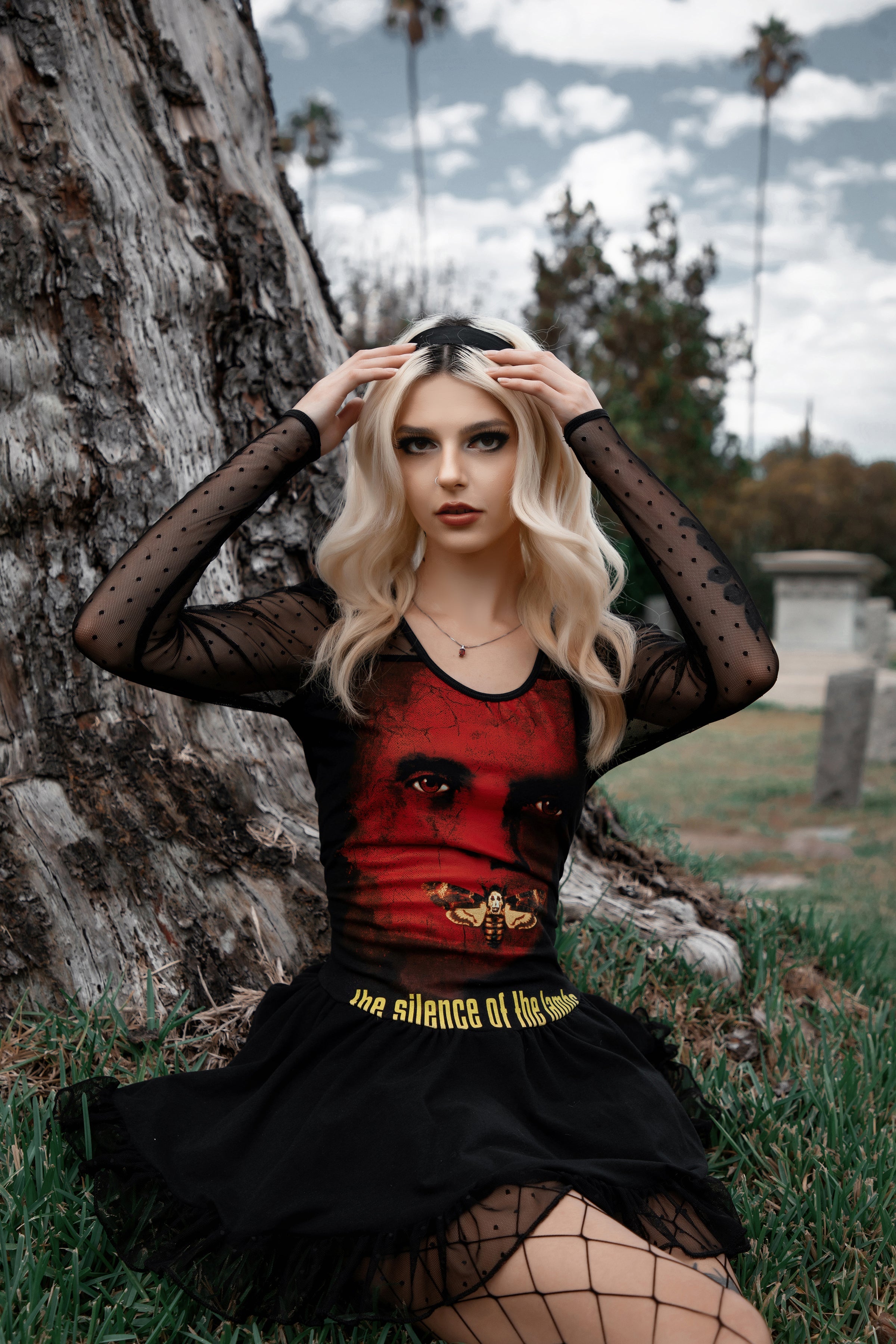 Vera's Eyecandy Silence of the Lambs Ballerina Dress