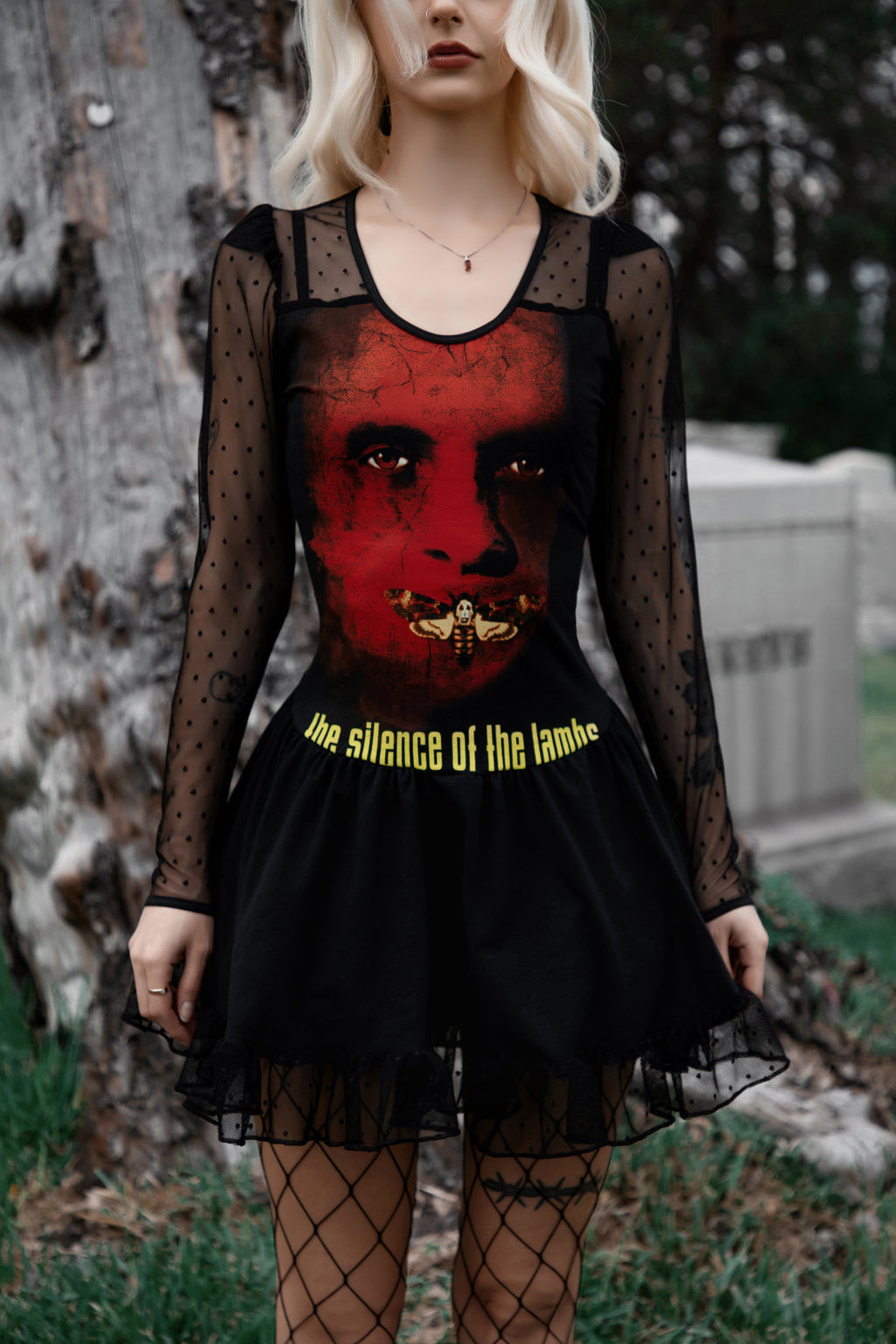 Vera's Eyecandy Silence of the Lambs Ballerina Dress