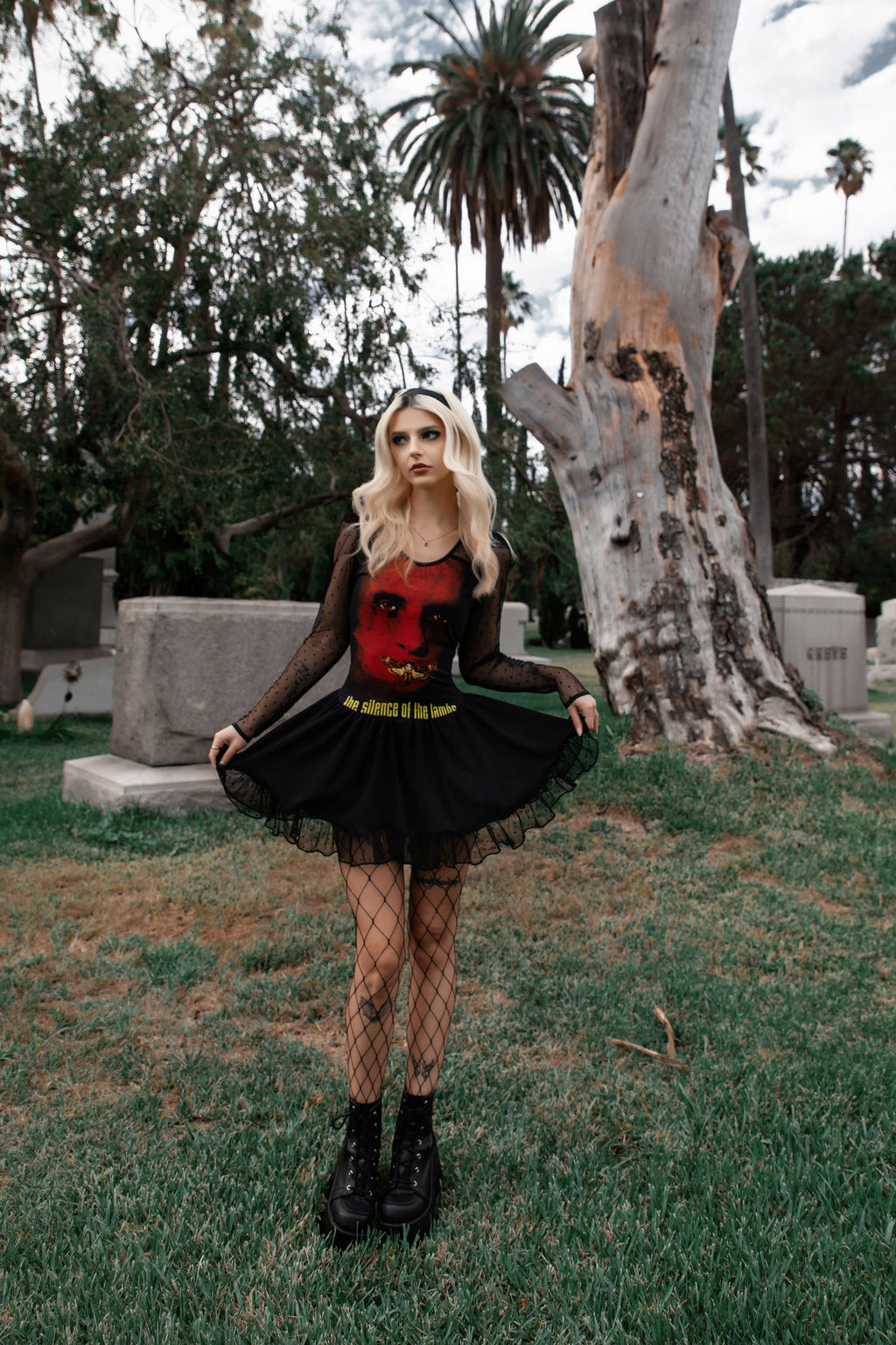Vera's Eyecandy Silence of the Lambs Ballerina Dress
