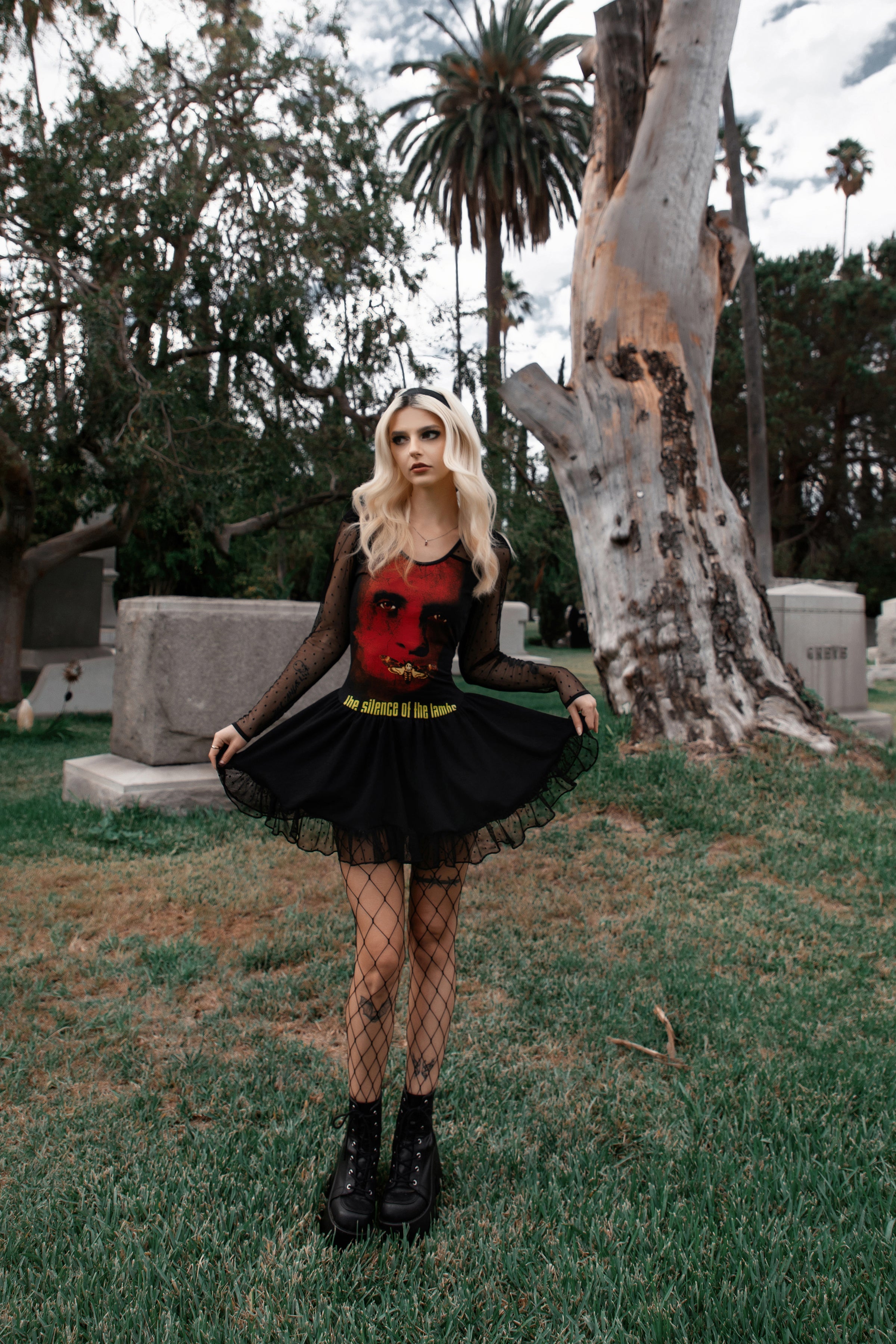 Vera's Eyecandy Silence of the Lambs Ballerina Dress