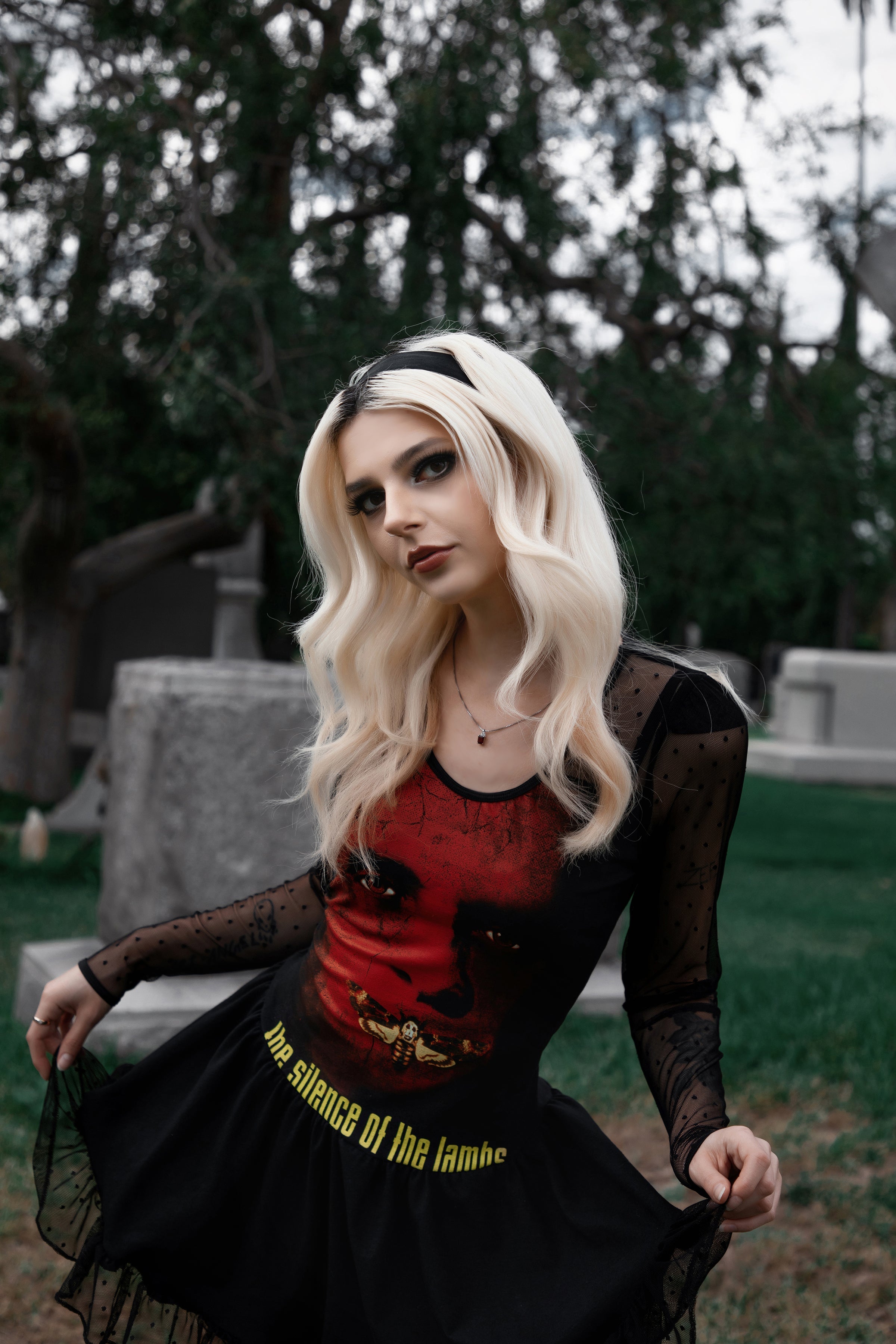 Vera's Eyecandy Silence of the Lambs Ballerina Dress