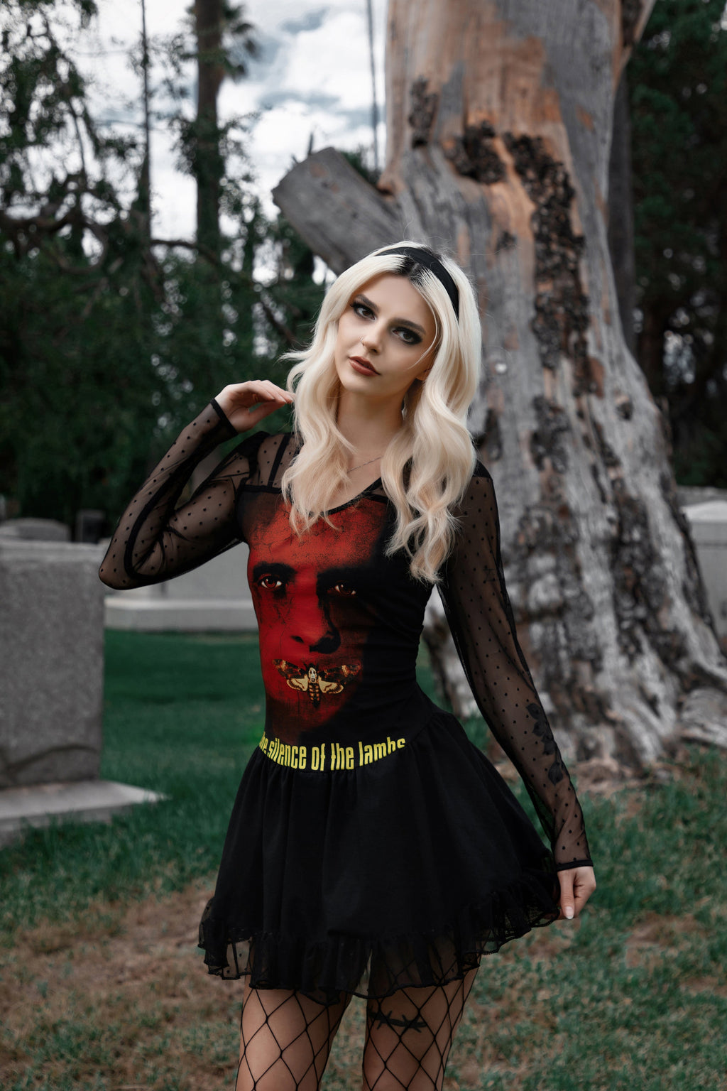 Vera's Eyecandy Silence of the Lambs Ballerina Dress