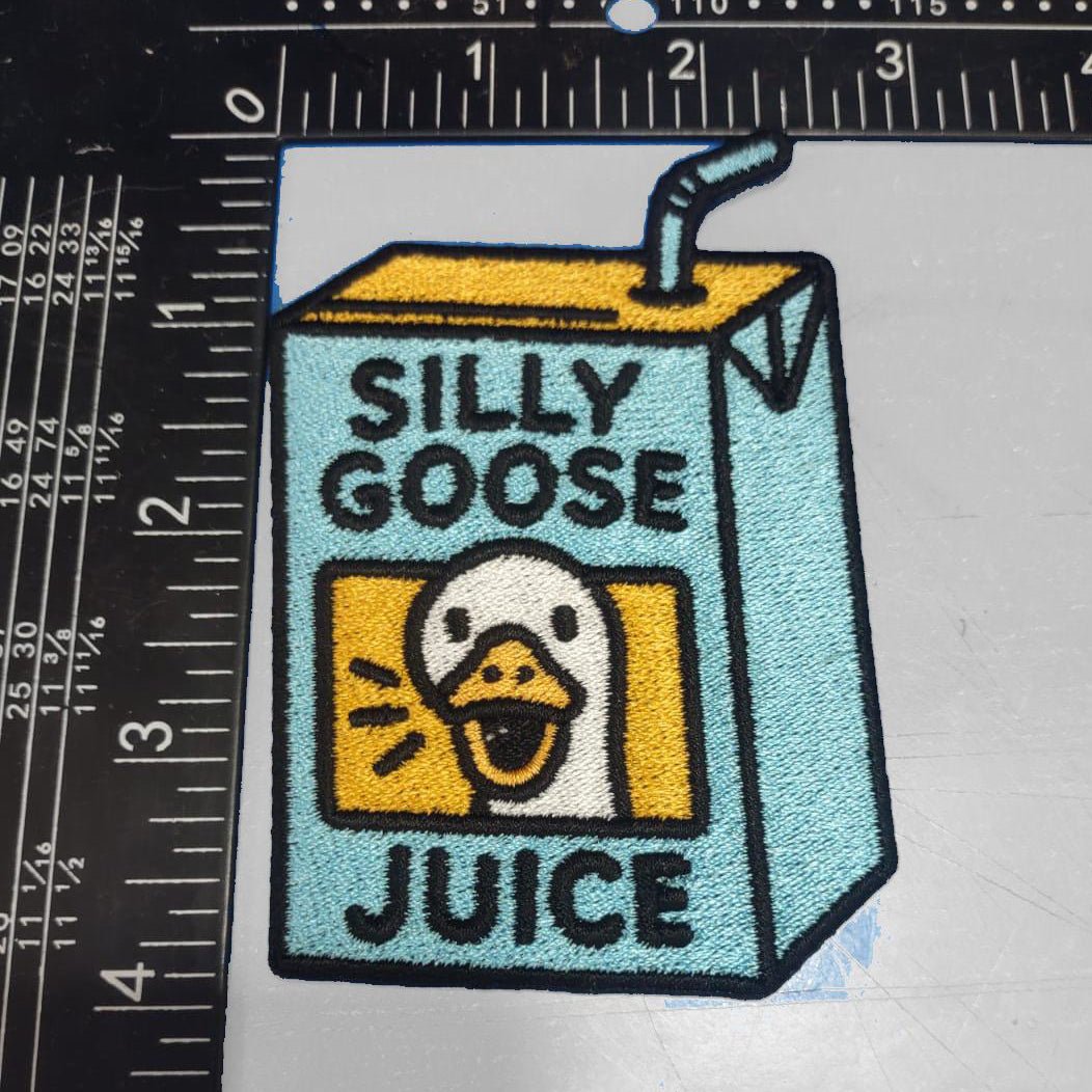 Original Underground Silly Goose Juice Patch