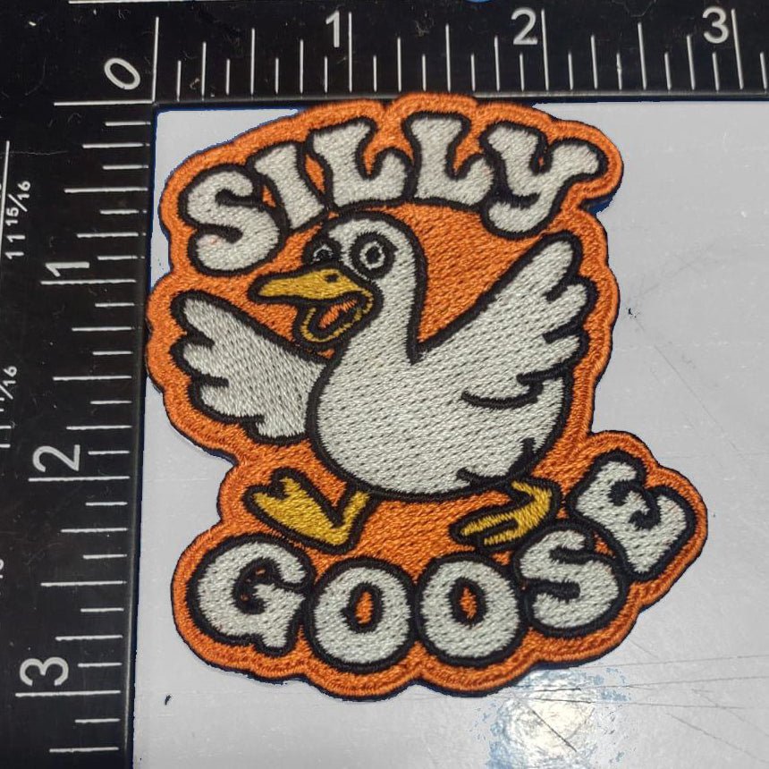 Original Underground Silly Goose Patch