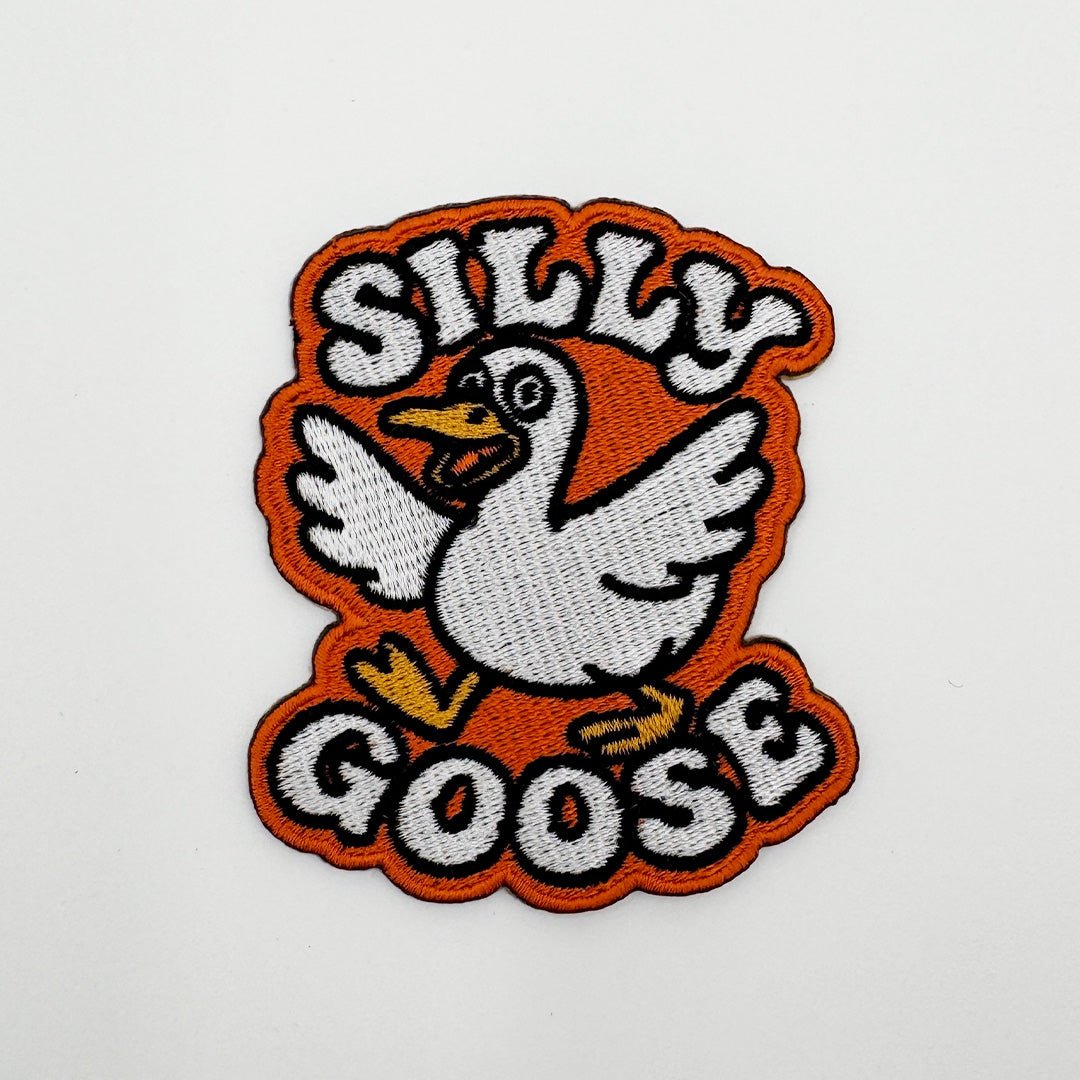 Original Underground Silly Goose Patch