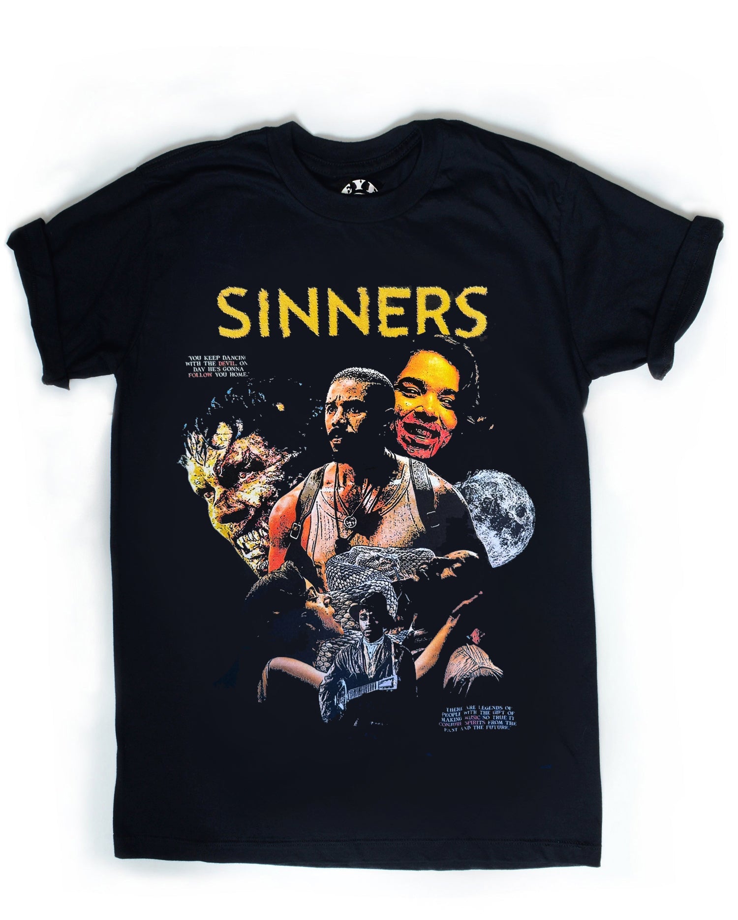 Vera's Eyecandy Sinners Horror Movie T-Shirt