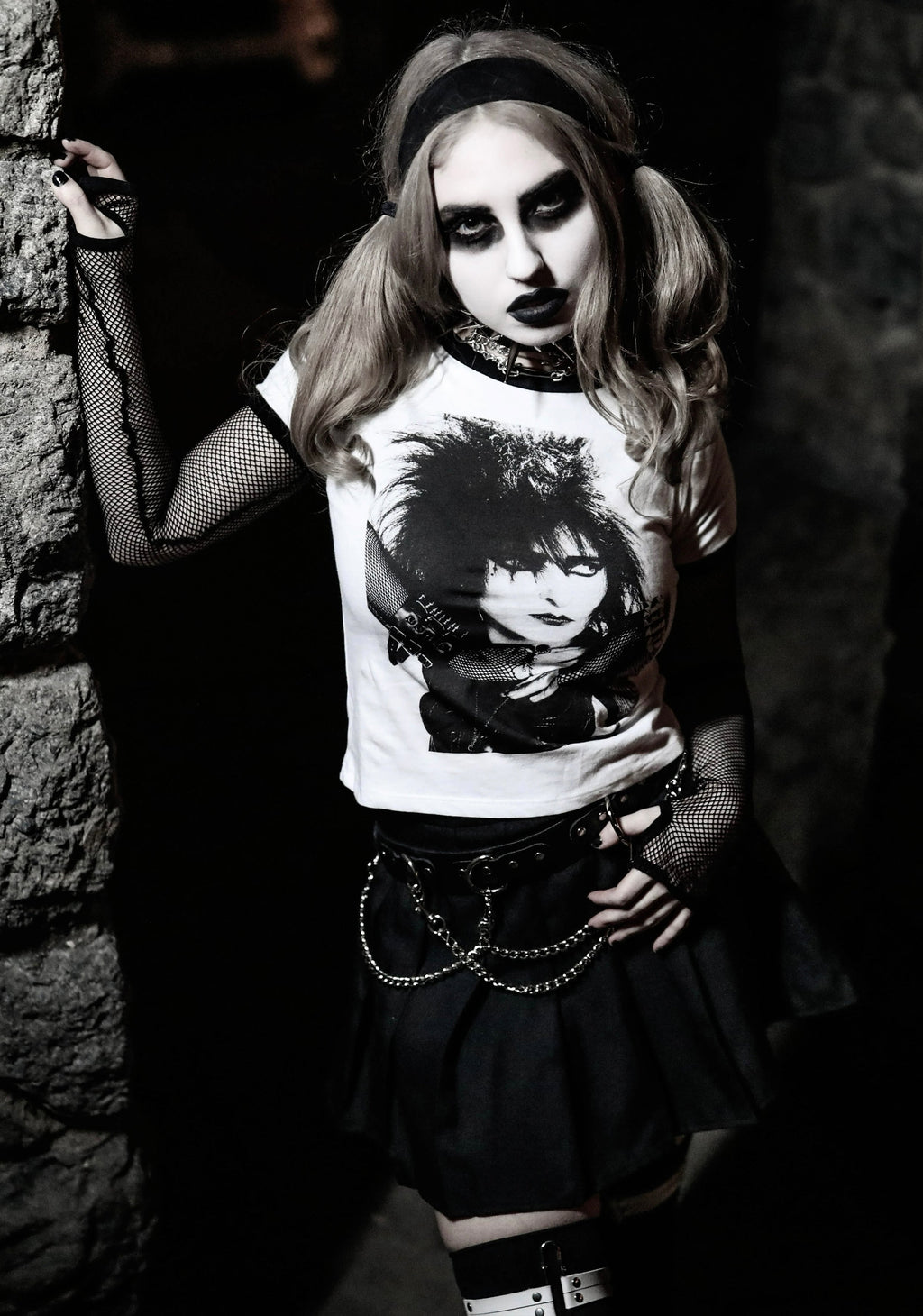 Vera's Eyecandy Siouxsie Ringer Tee