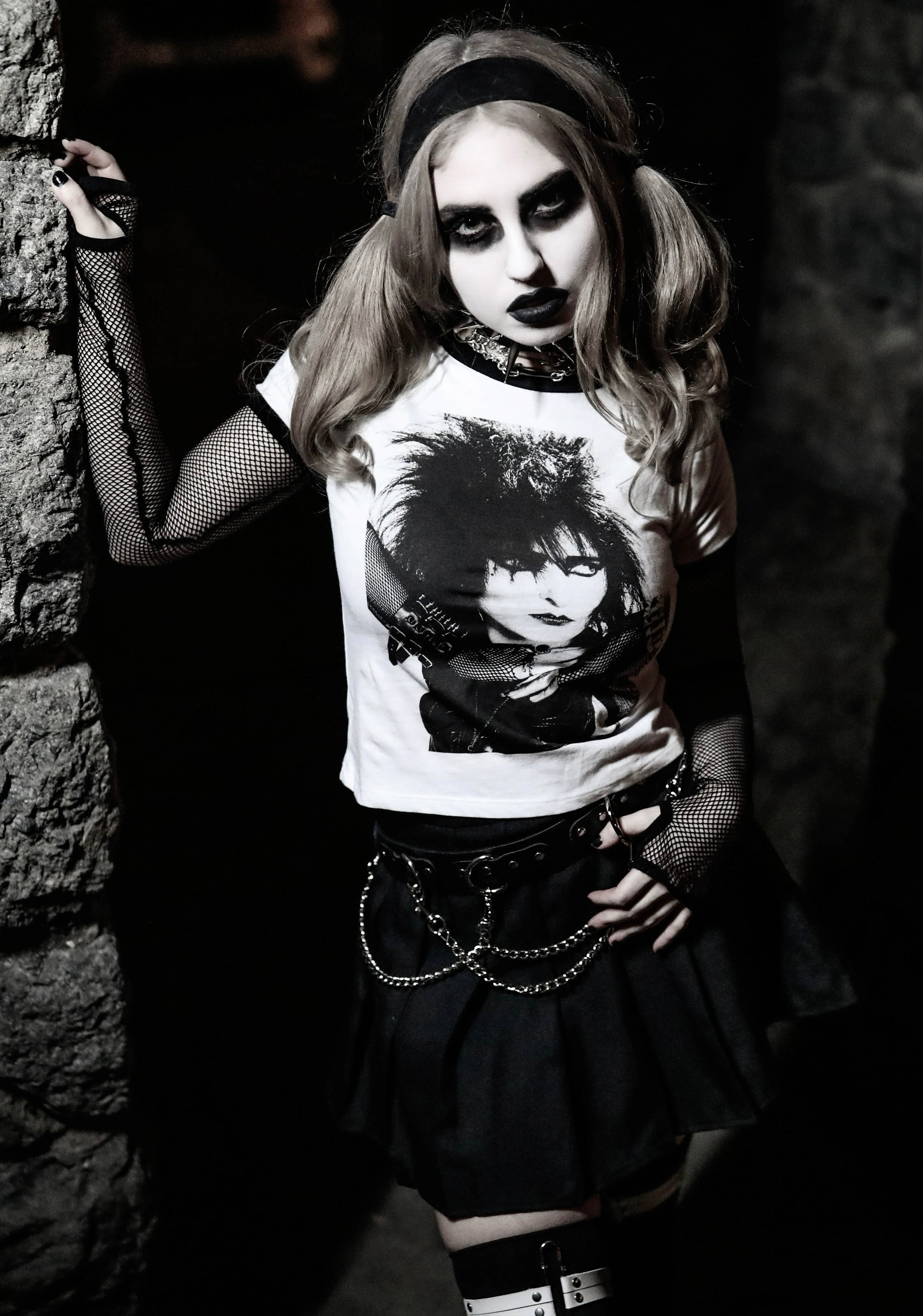 Vera's Eyecandy Siouxsie Ringer Tee
