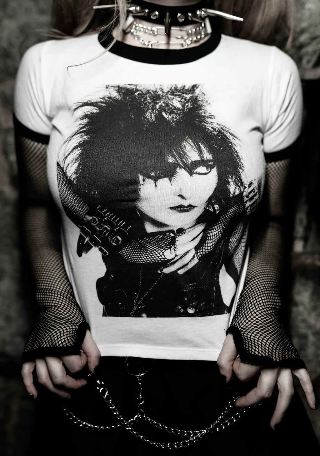 Vera's Eyecandy Siouxsie Ringer Tee
