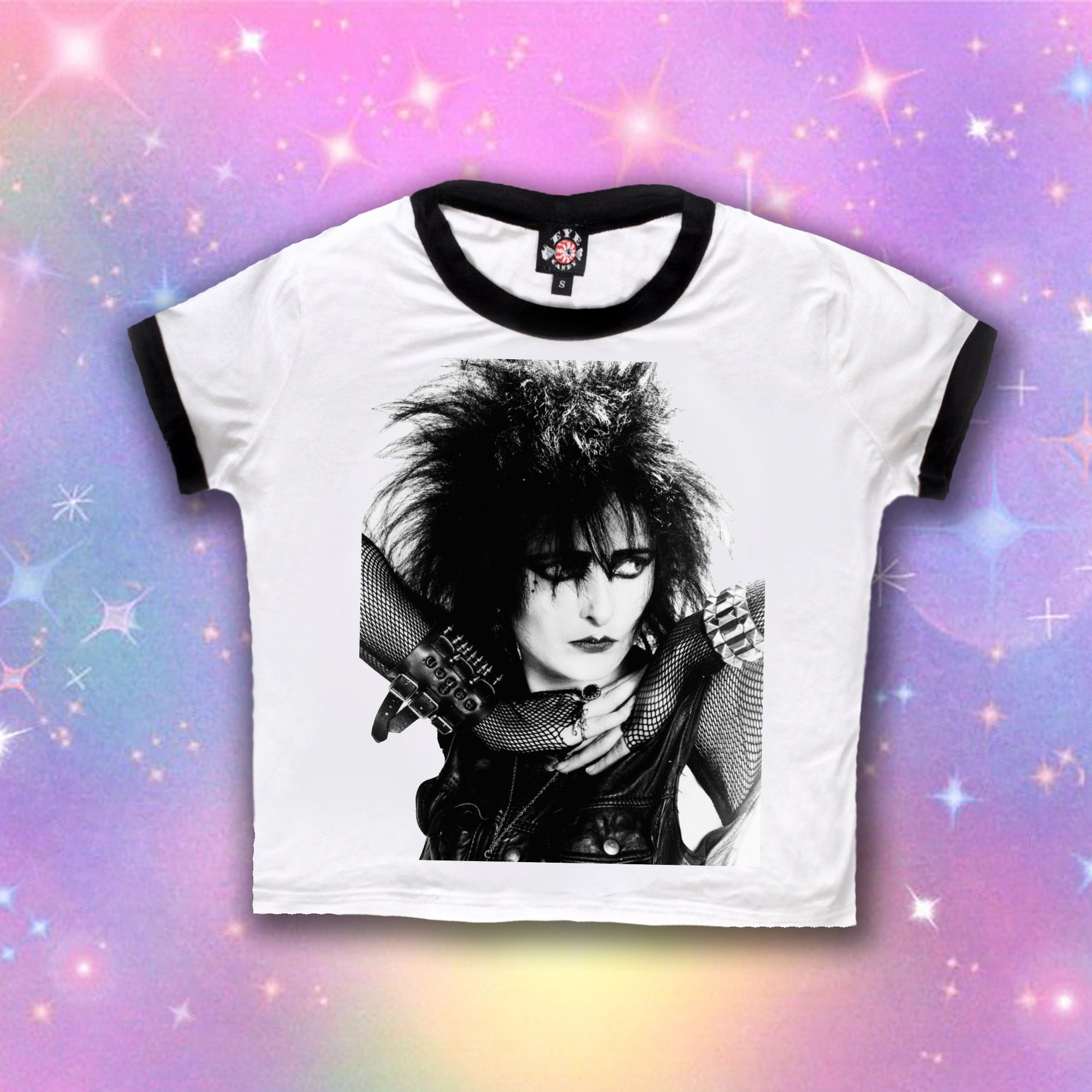 Vera's Eyecandy Siouxsie Ringer Tee