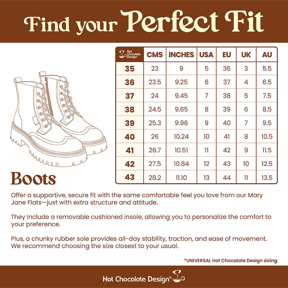 Chocolaticas® Black White Checkmate Checker Women's  Boots