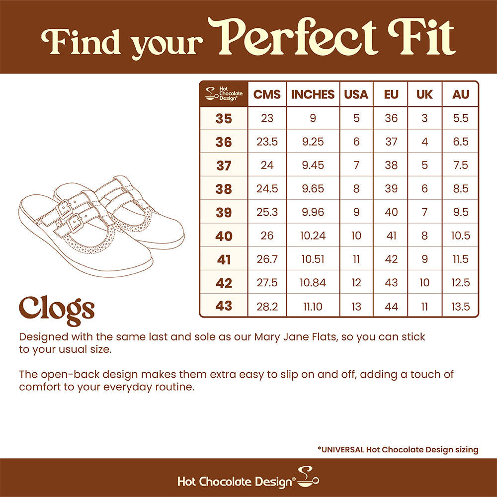 Stellar Purple Crescent Moon Mary Jane Clog