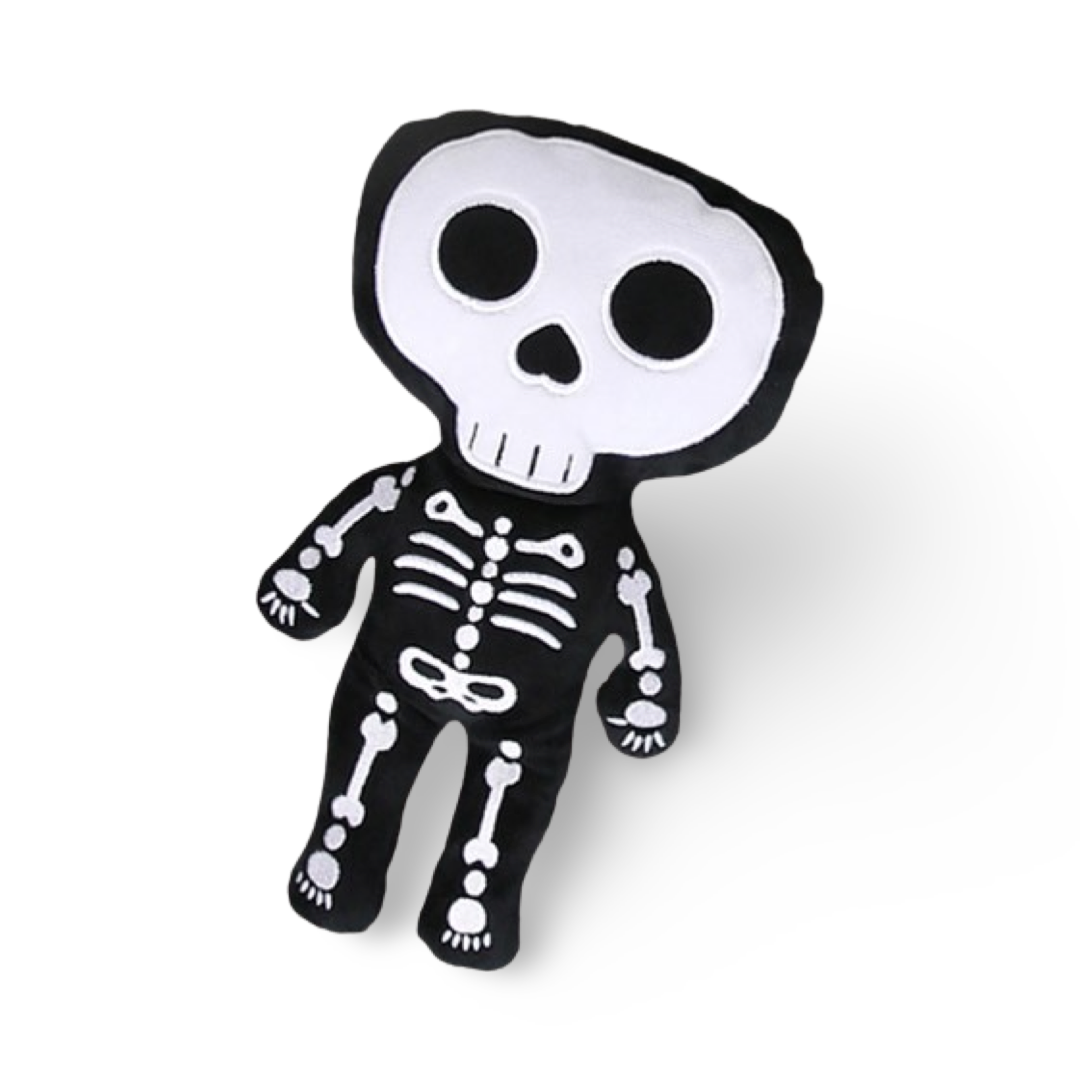 MaterialJill Skelli Skeleton 12" Plush