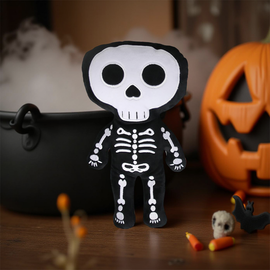 MaterialJill Skelli Skeleton 12" Plush