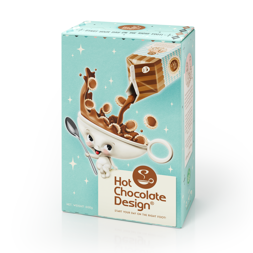 Cherub & Devil Pink Blue Sneaker