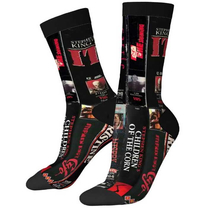 black socks with stephen king books and movies