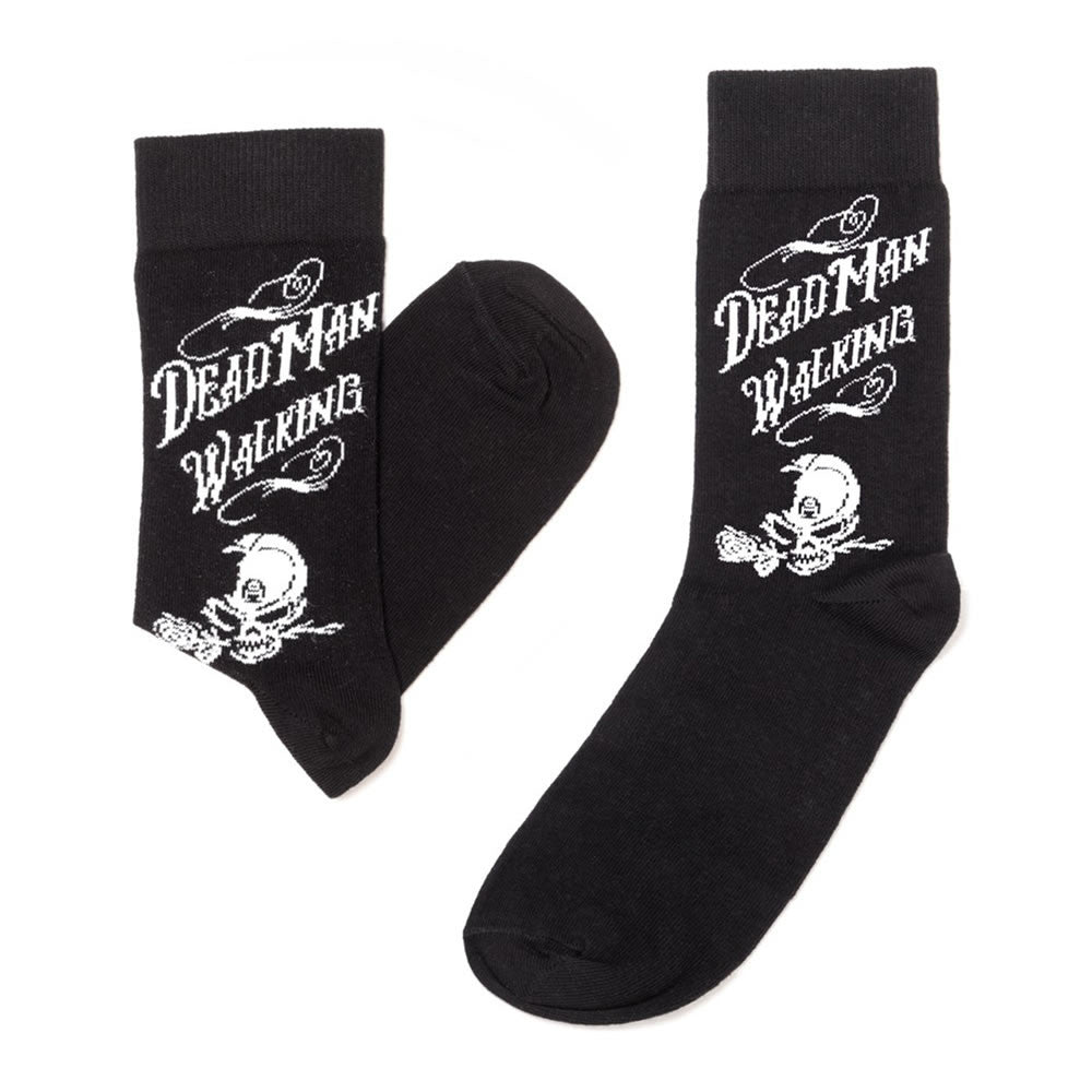 Dead Man Walking Socks
