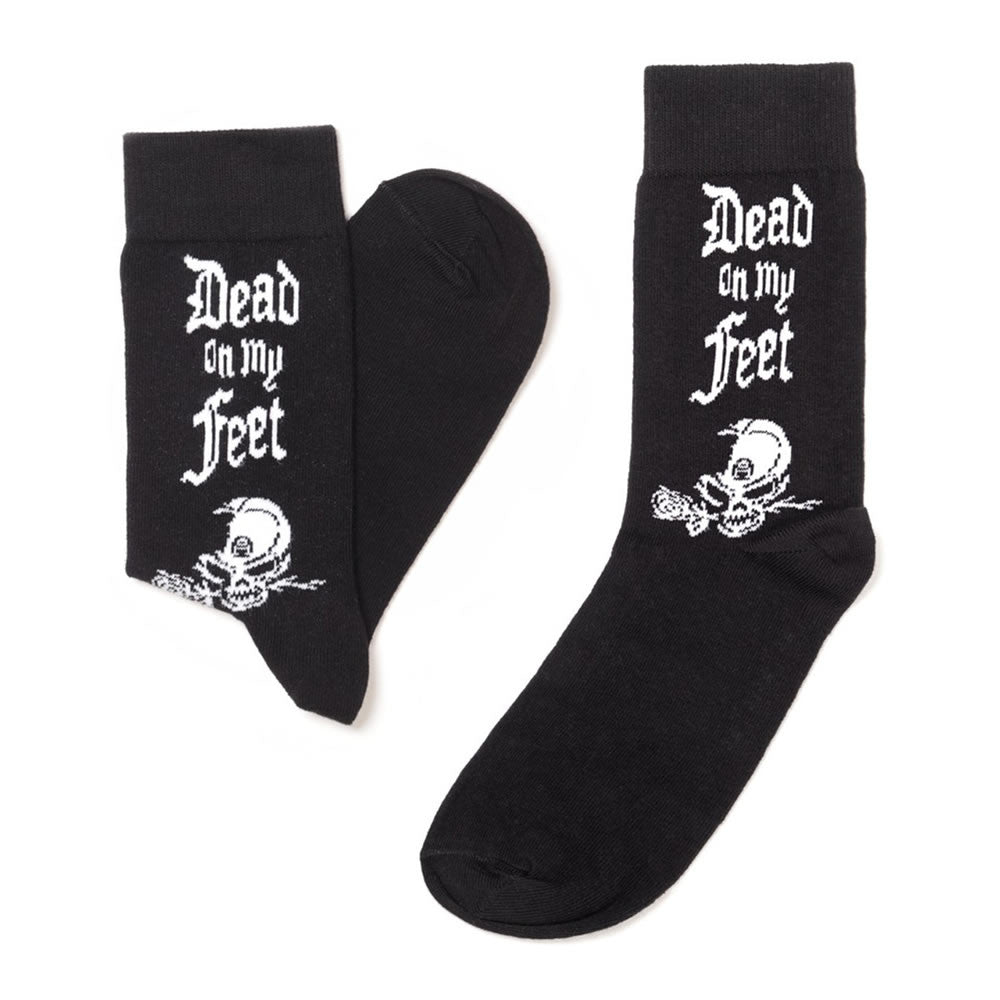 Dead On My Feet Socks