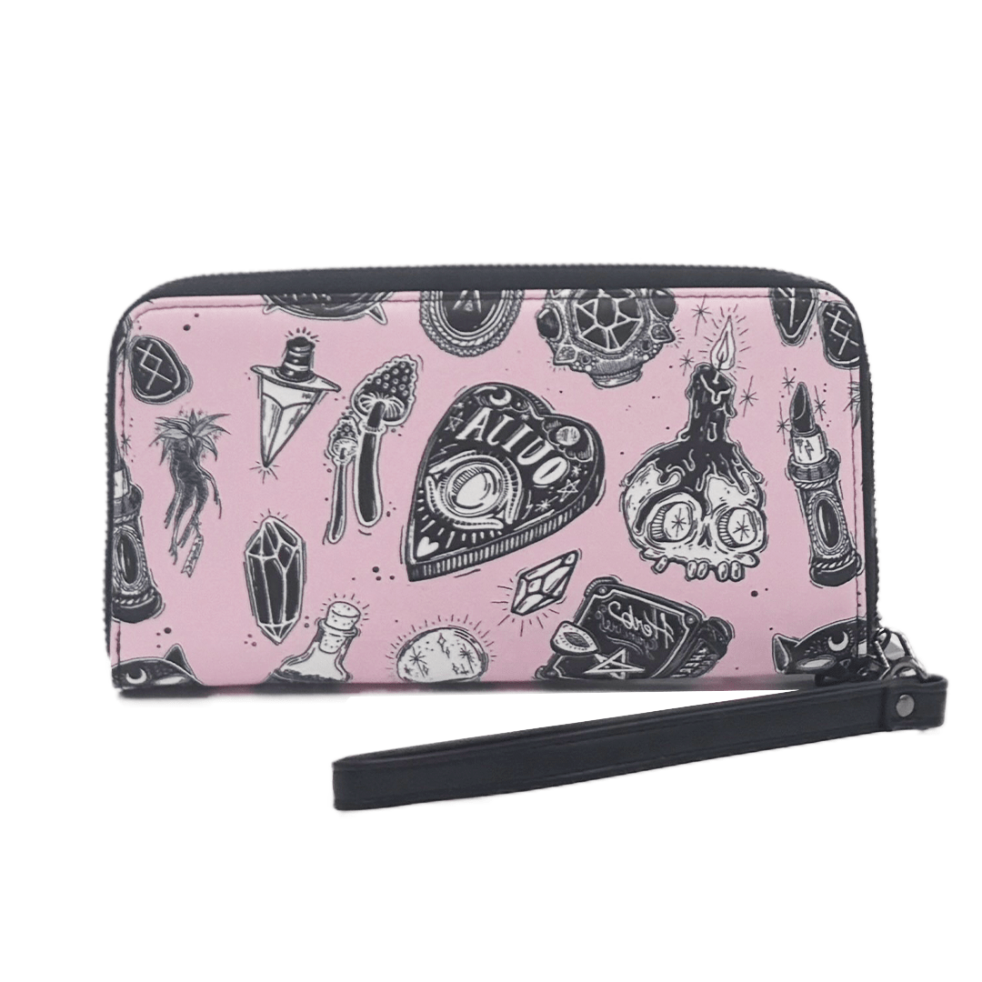 Original Underground Spells and Spirits Clutch Wallet