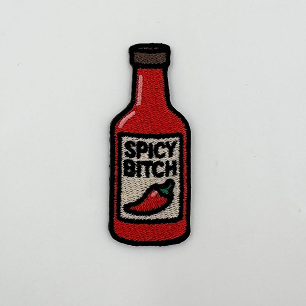 Original Underground Spicy B-tch Patch