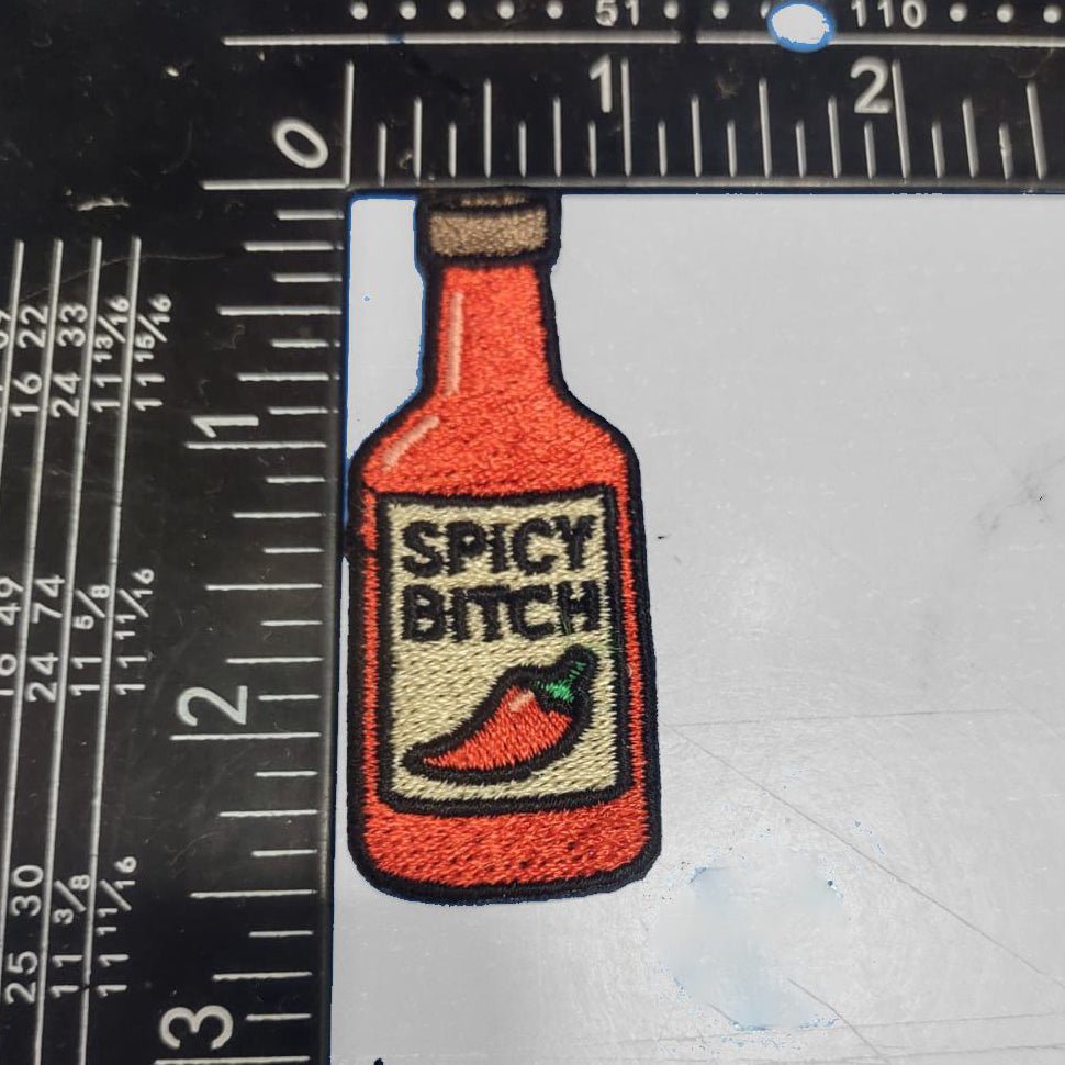 Original Underground Spicy B-tch Patch