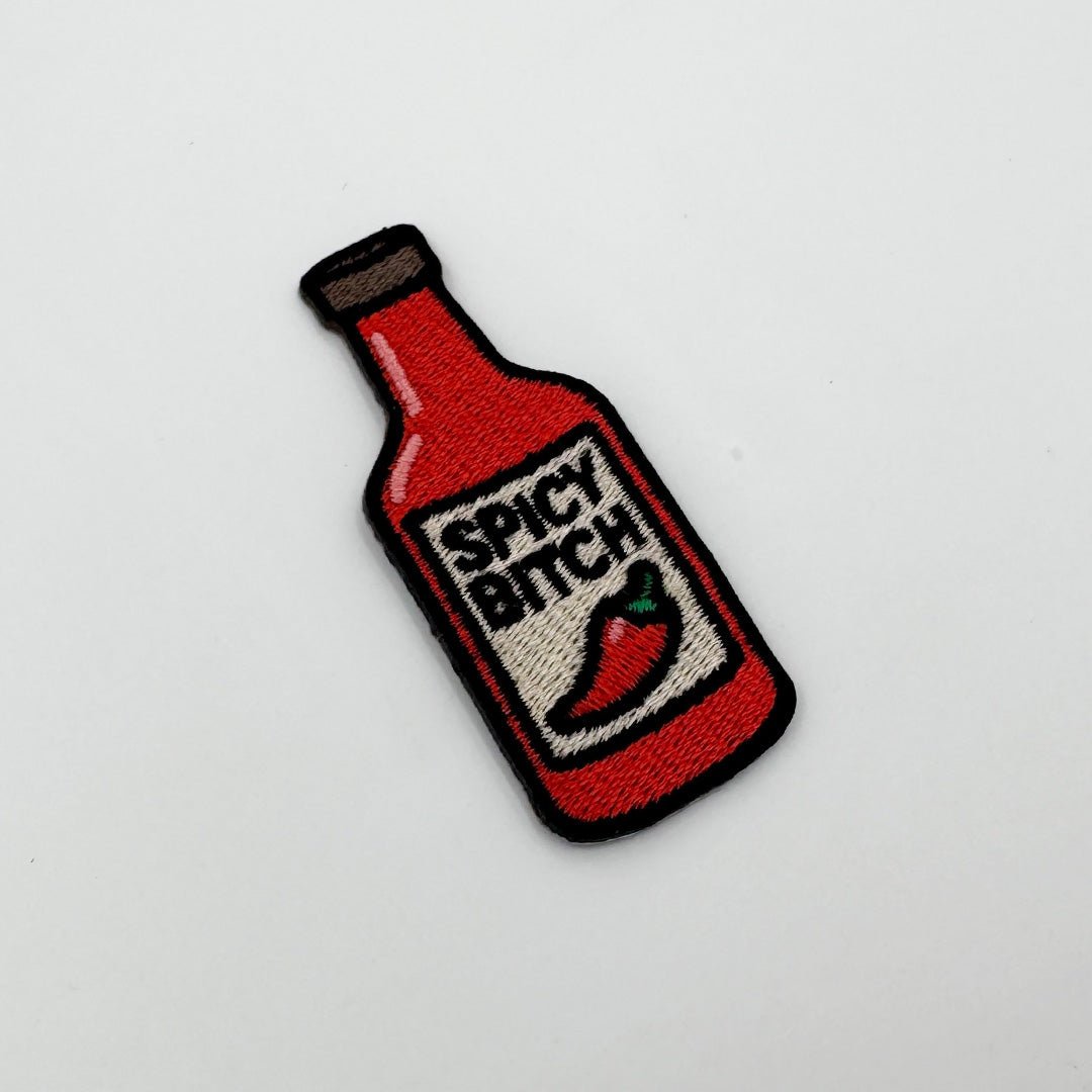 Original Underground Spicy B-tch Patch