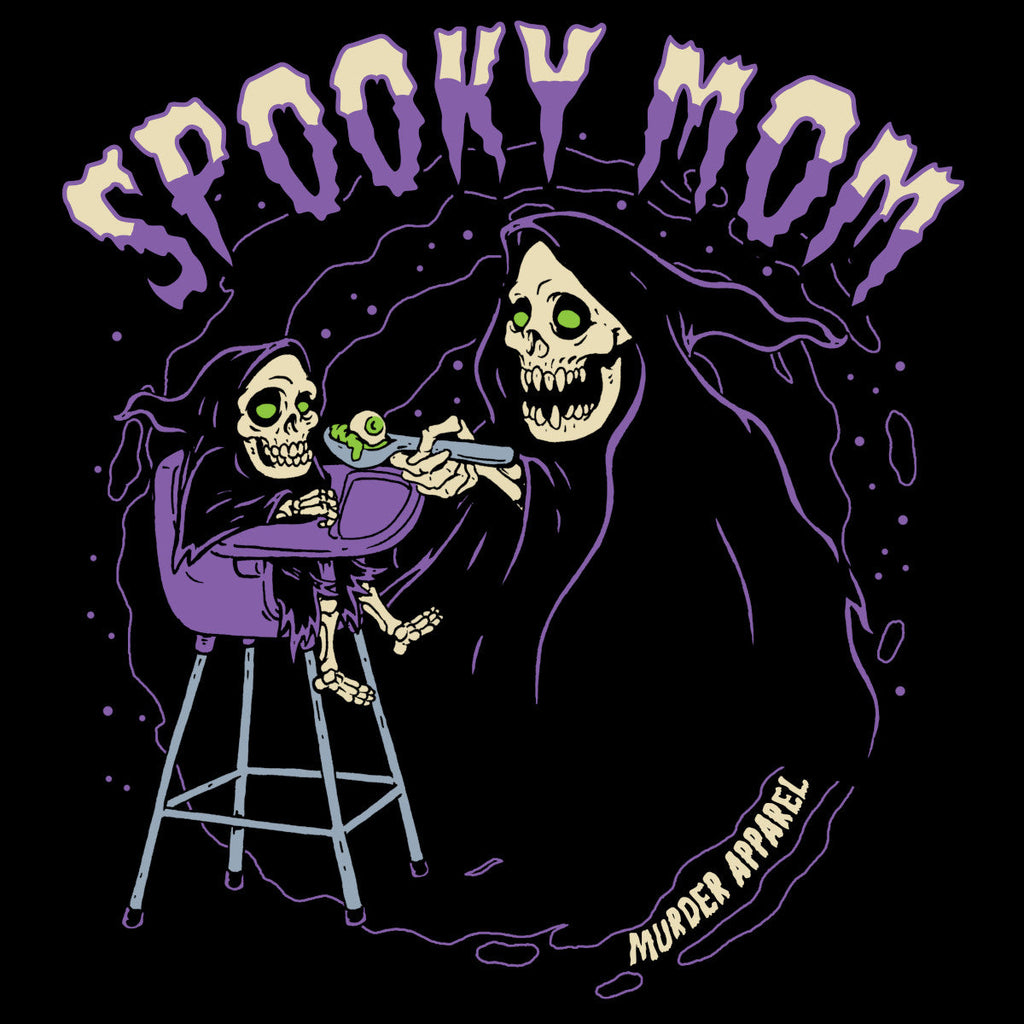 Murder Apparel Spooky Mom T-Shirt
