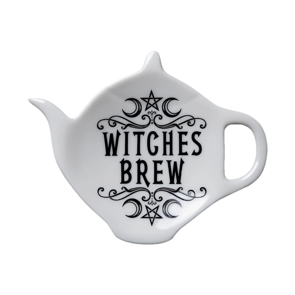 Alchemy Gothic Witches Brew Tea Spoon Rest SR4