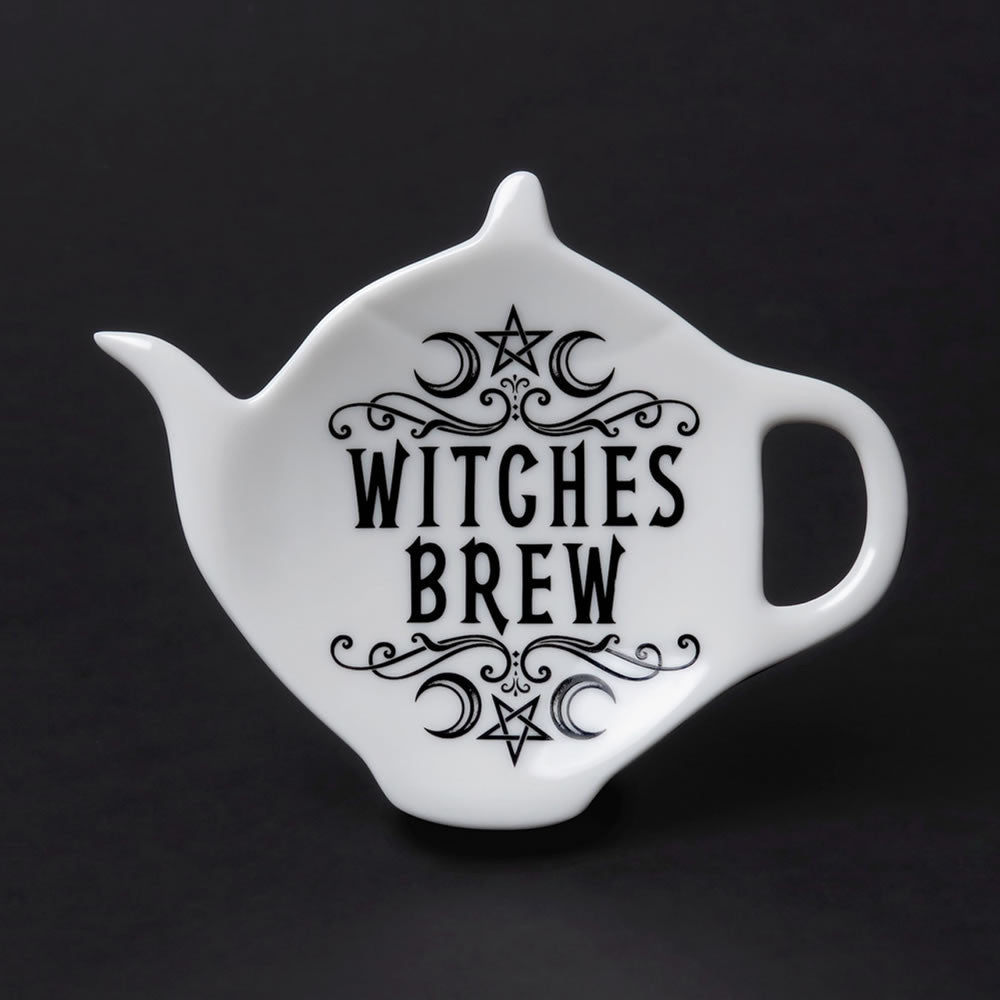 Alchemy Gothic Witches Brew Tea Spoon Rest SR4