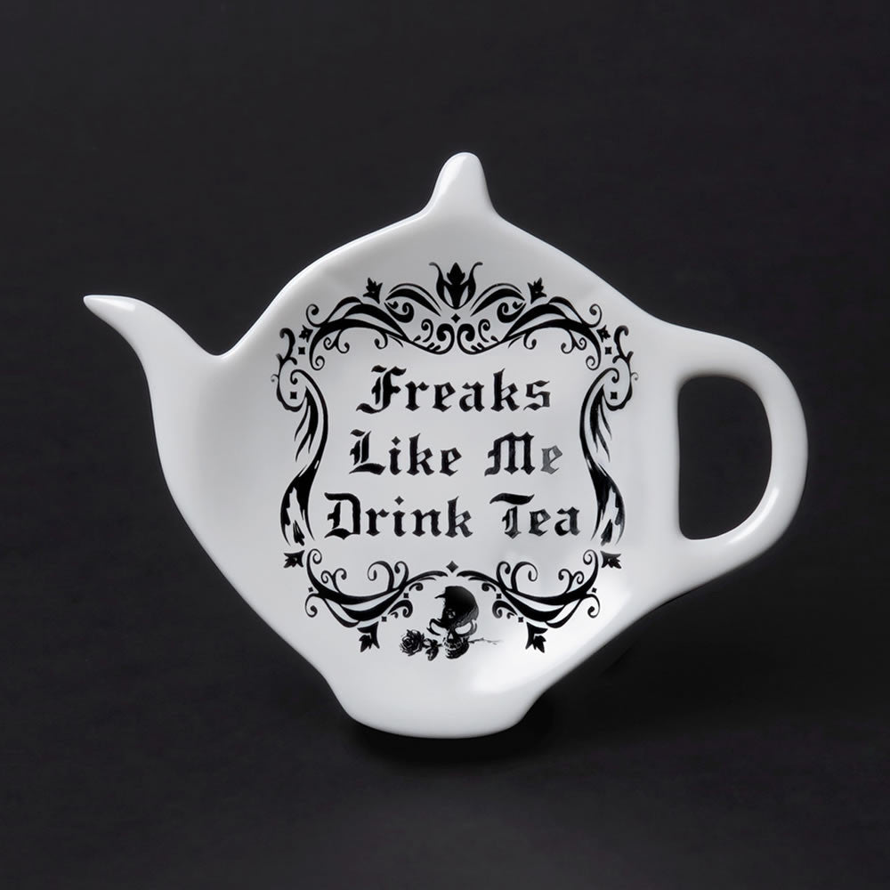 Alchemy Gothic Freaks Like Me Tea Spoon Rest SR5