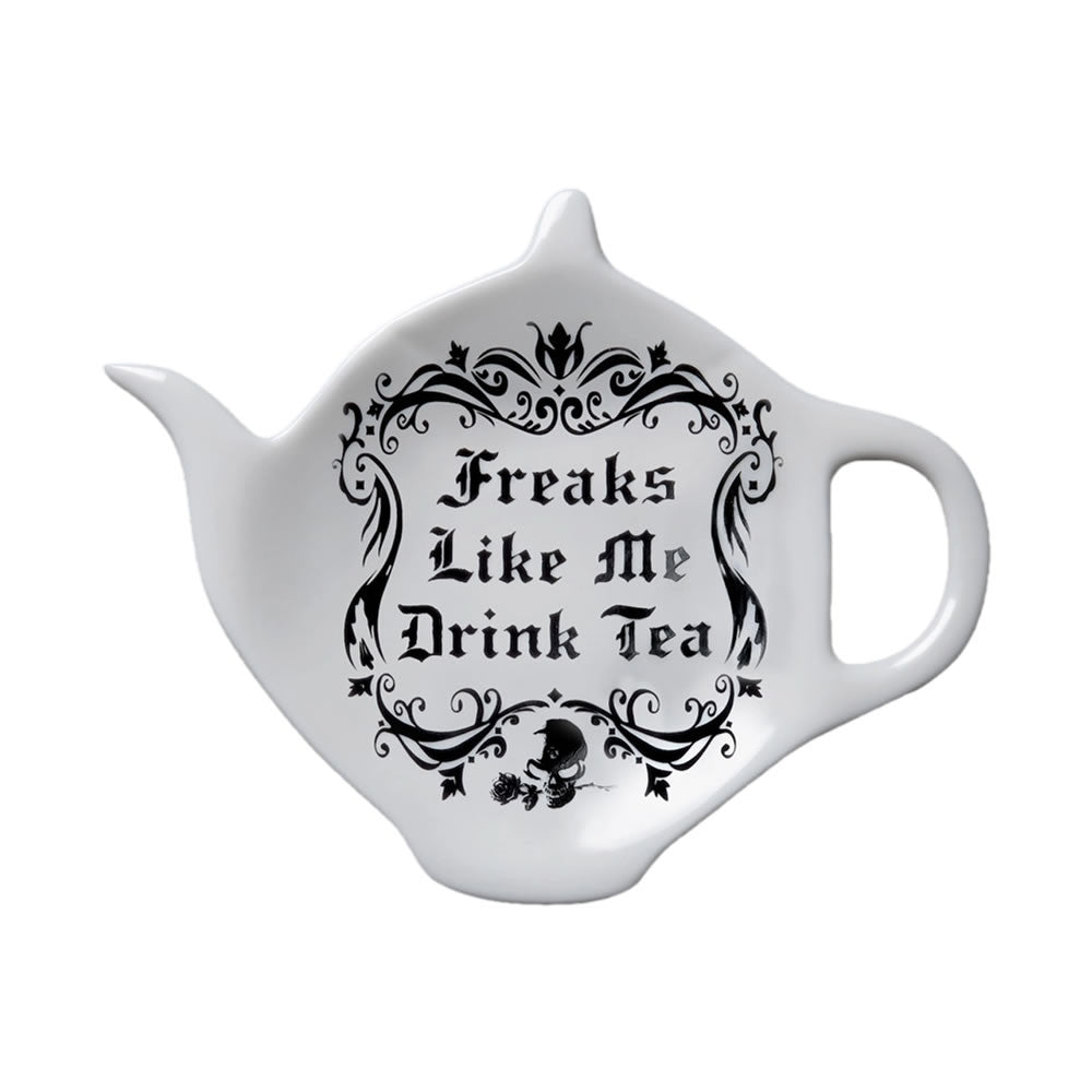 Alchemy Gothic Freaks Like Me Tea Spoon Rest SR5