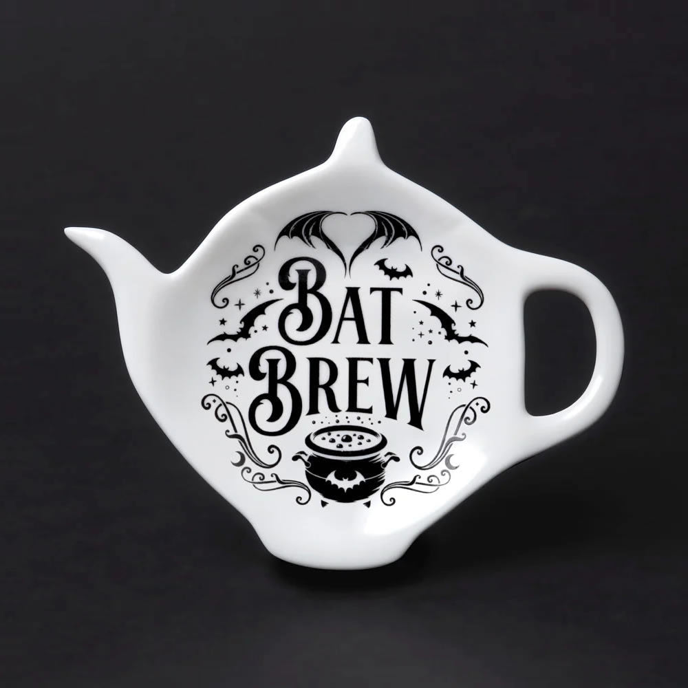 Alchemy Gothic Bat Brew Tea Spoon Rest SR8
