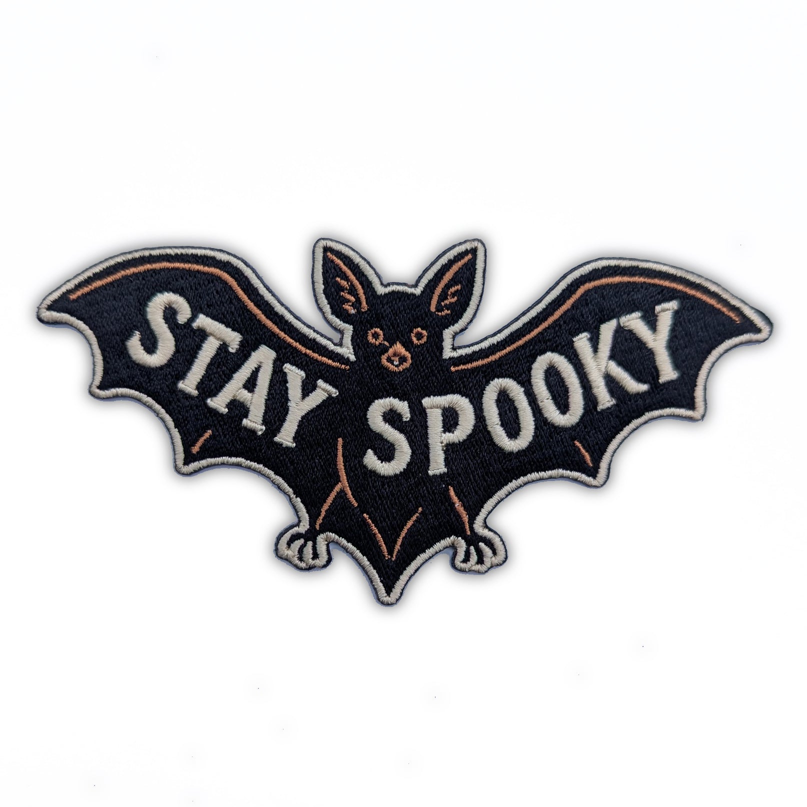 Original Underground Stay Spooky Bat Patch