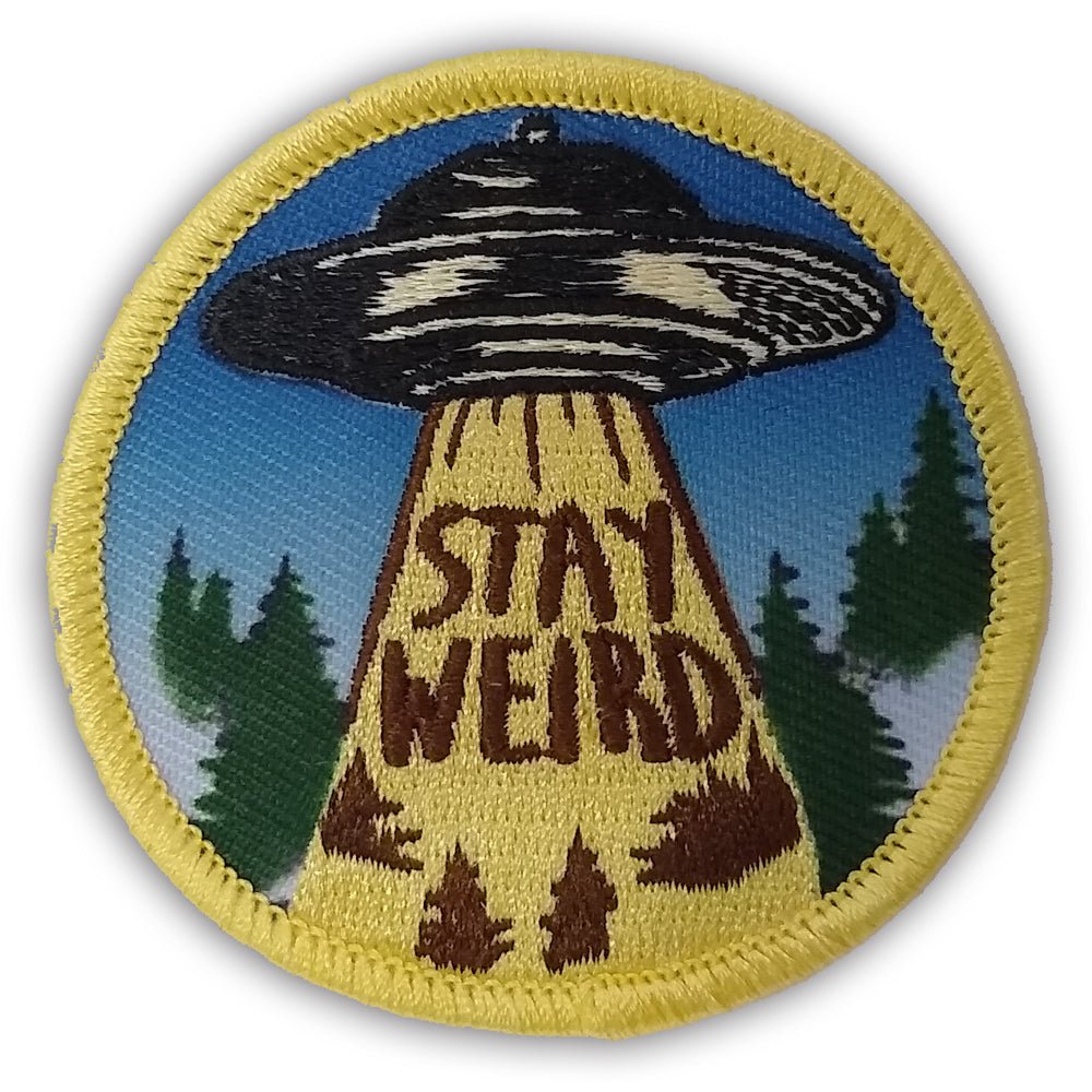 Original Underground Stay Weird Patch