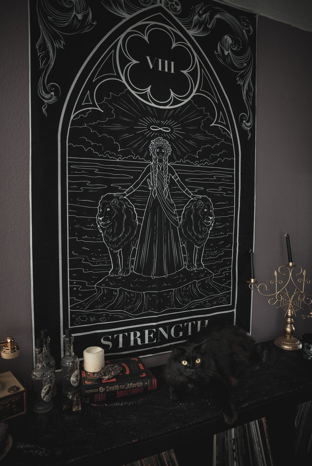 The Pretty Cult Strength Wall Tapestry