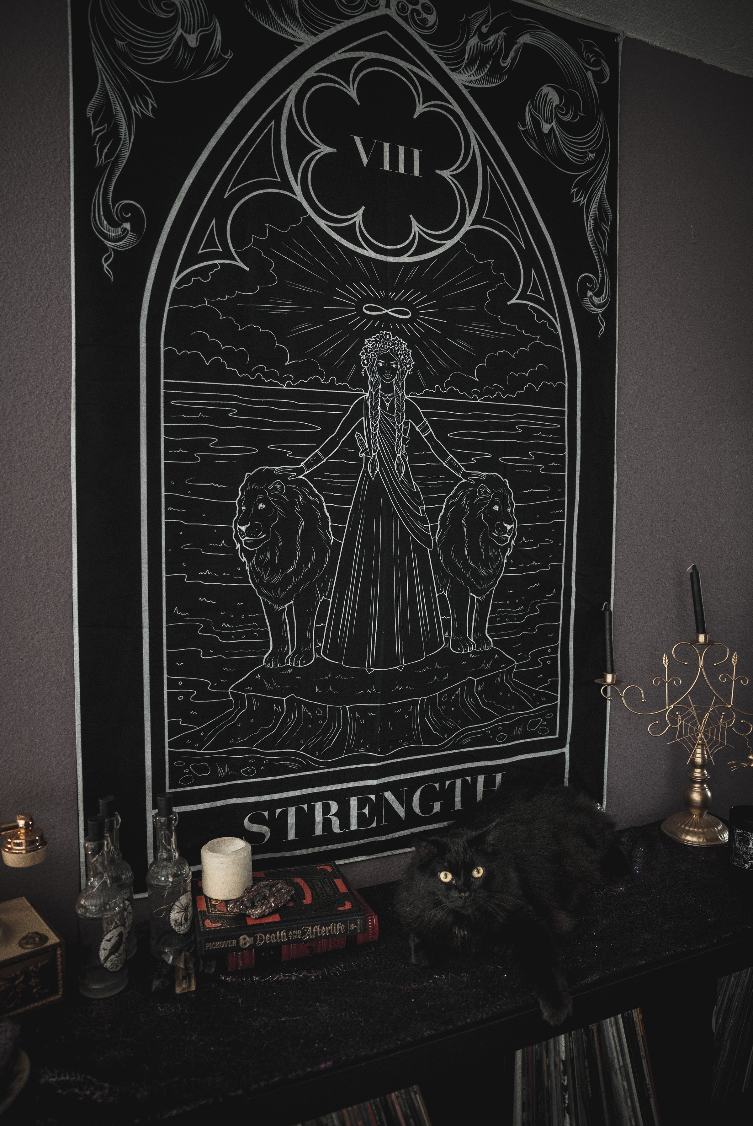 The Pretty Cult Strength Wall Tapestry