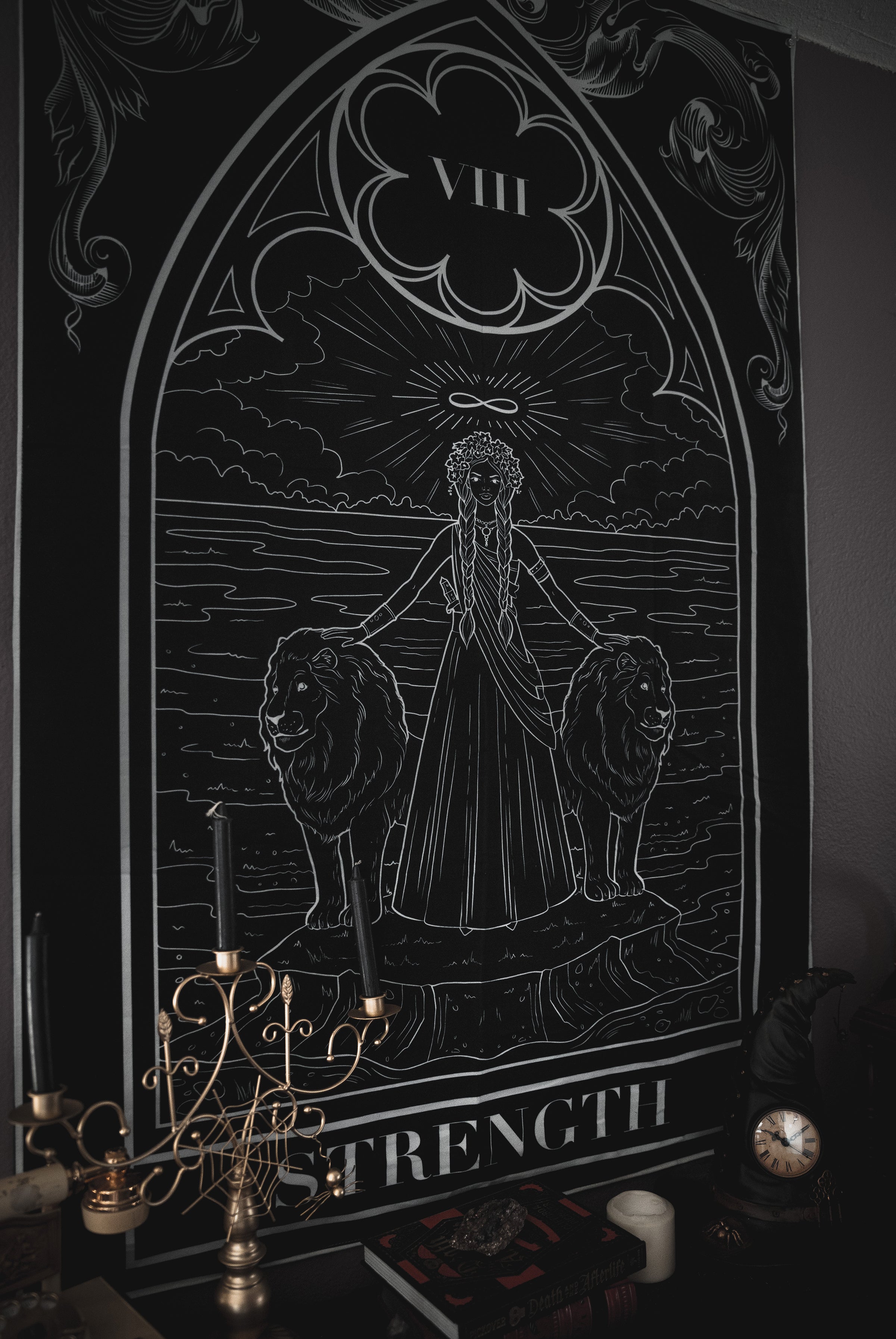 The Pretty Cult Strength Wall Tapestry