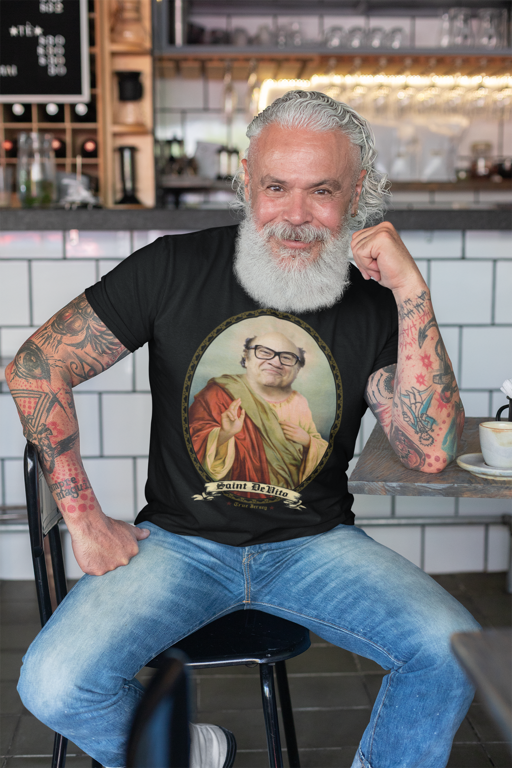 Original Underground Saint Danny Tee