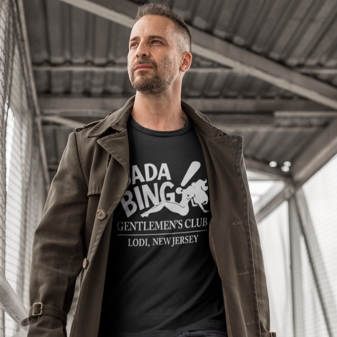 Original Underground Bada Bing Gentlemen's Club Tee